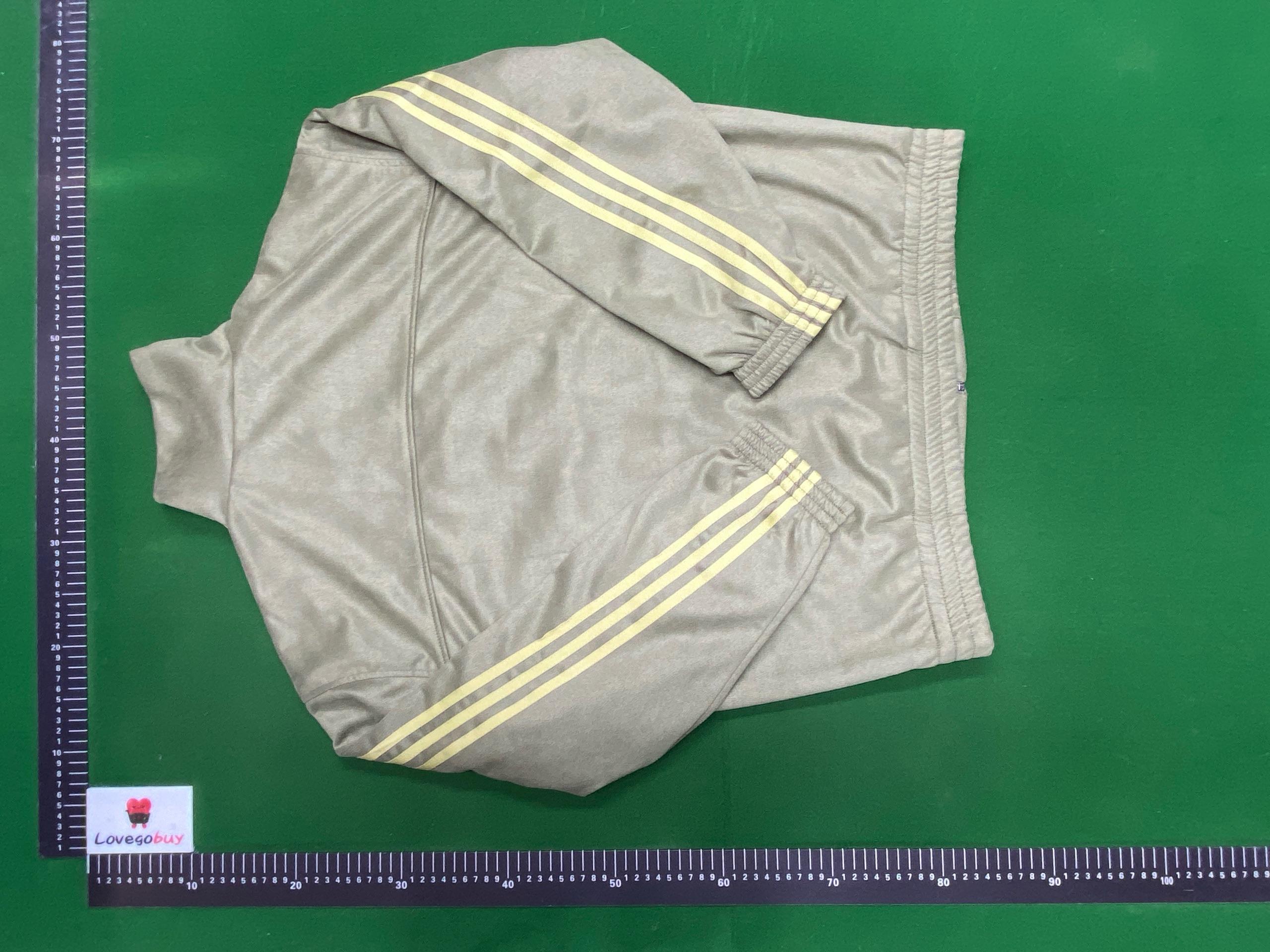 Foto QC 1 de adidas Chinese Style Frog Button Jacket Suede Deep Olive Green
