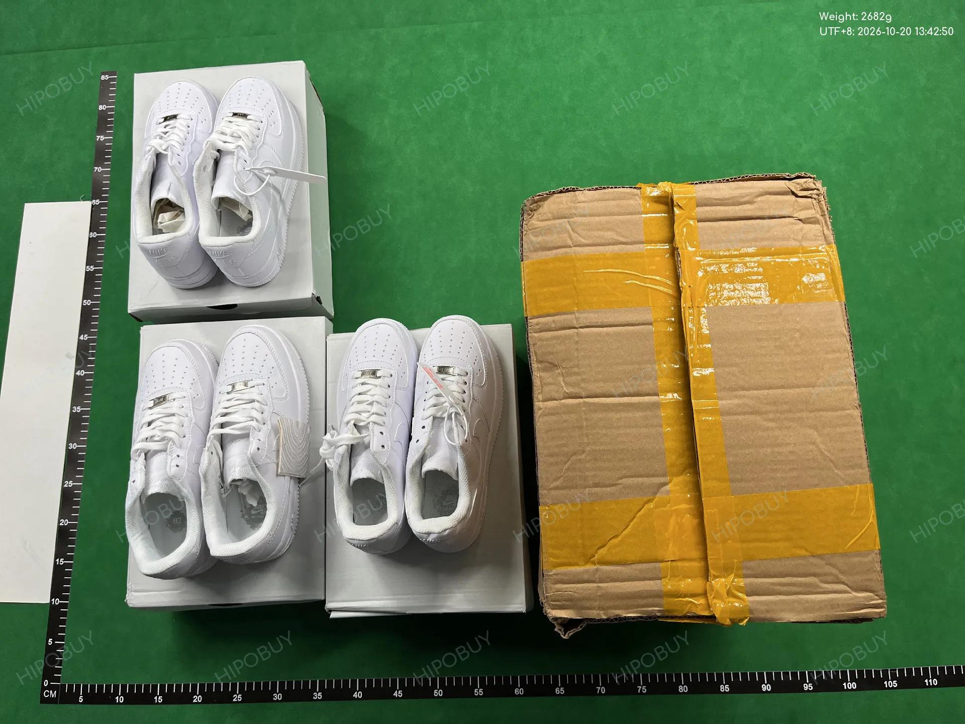 Foto QC 1 de Nike Air Force 1 Low '07 Triple White CW2288-111