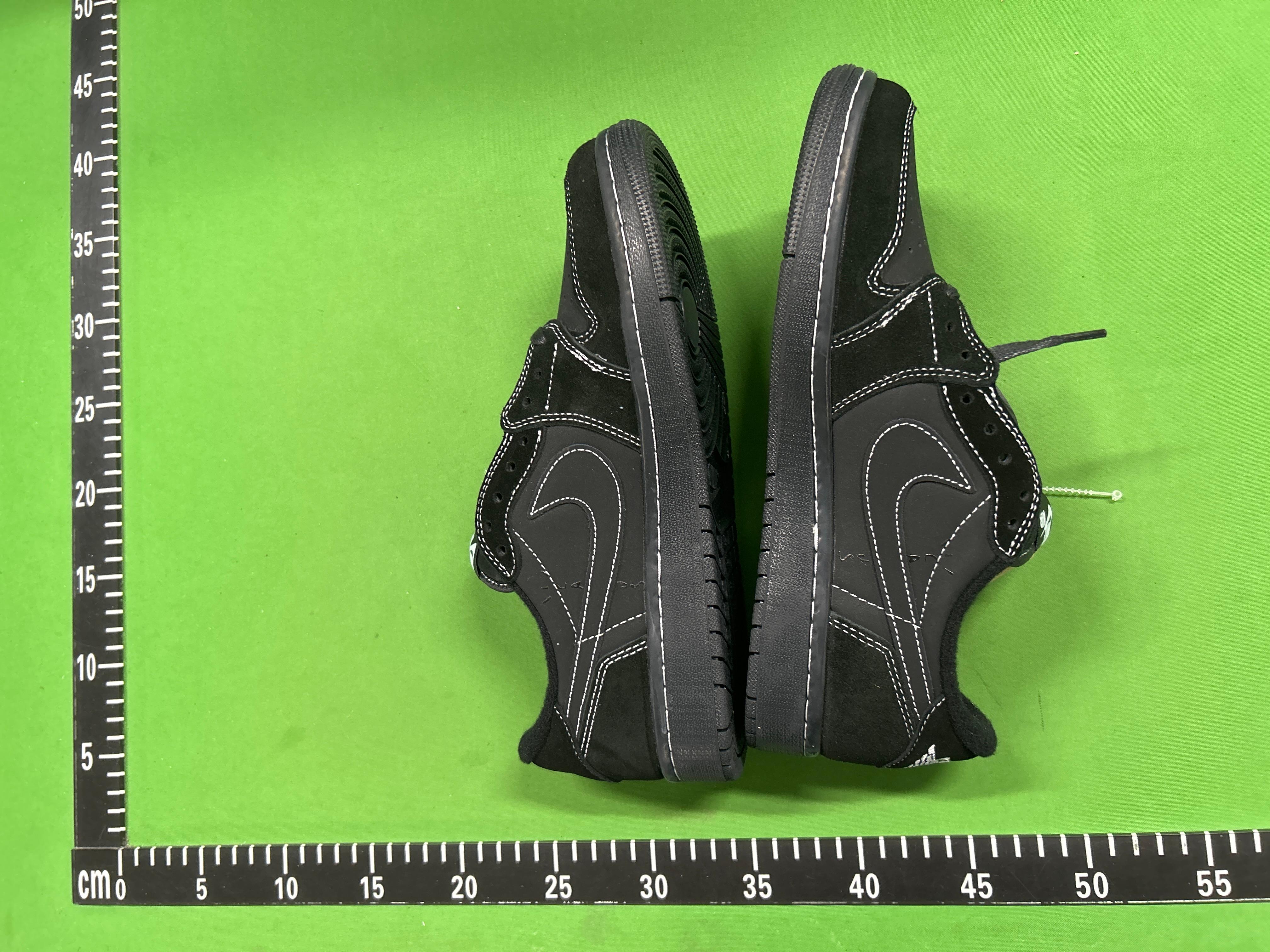 Foto QC 4 de Jordan 1 Retro Low OG SP Travis Scott Black Phantom DM7866-001