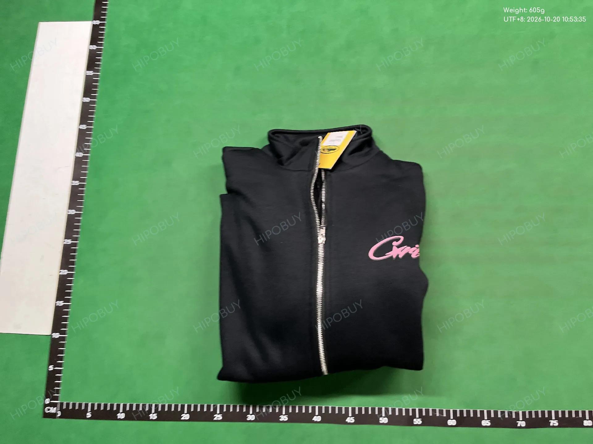 Foto QC 4 de Corteiz Crewneck Sweater Logo Chunky Knit Black