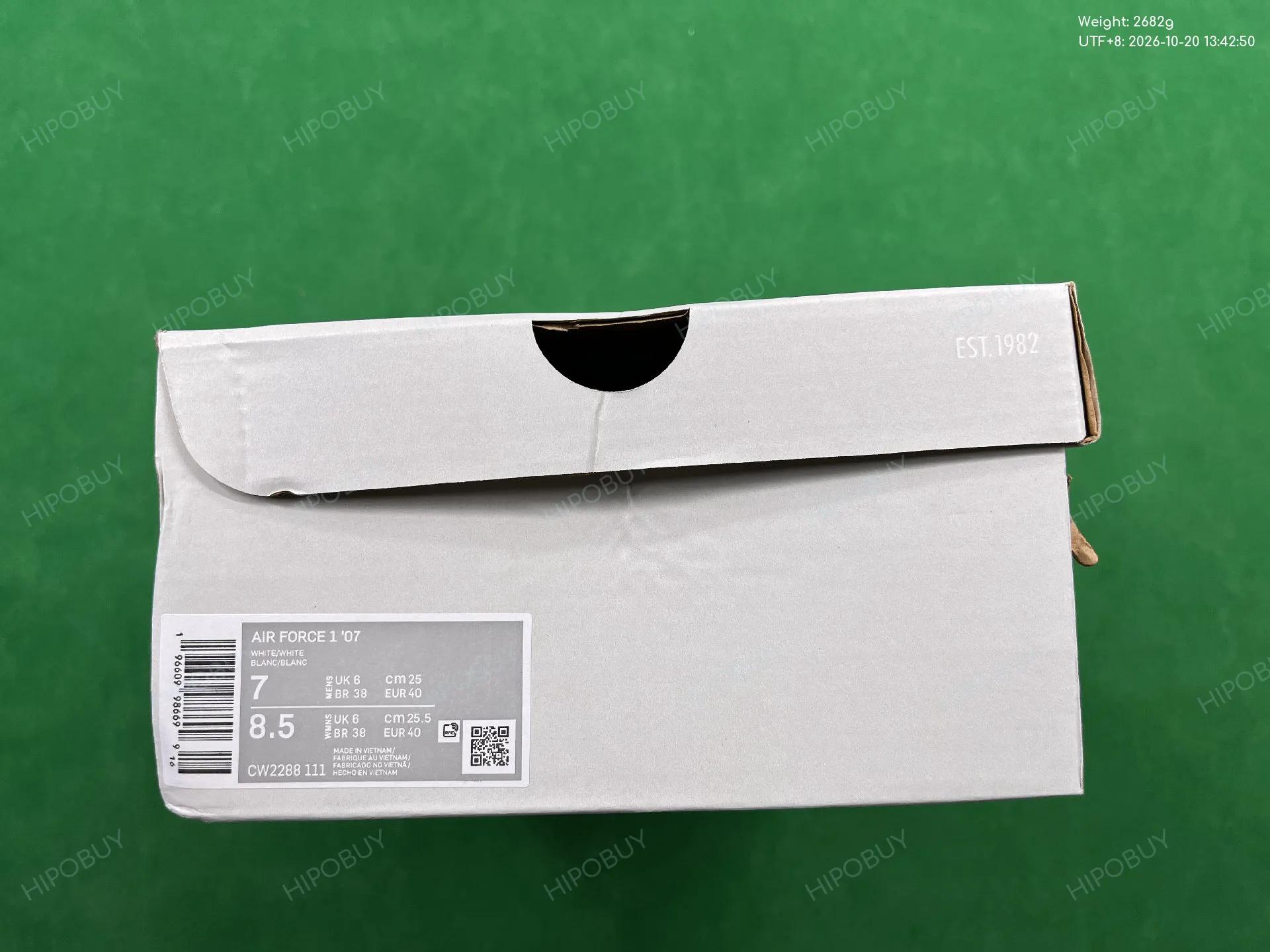 Foto QC 2 de Nike Air Force 1 Low '07 Triple White CW2288-111