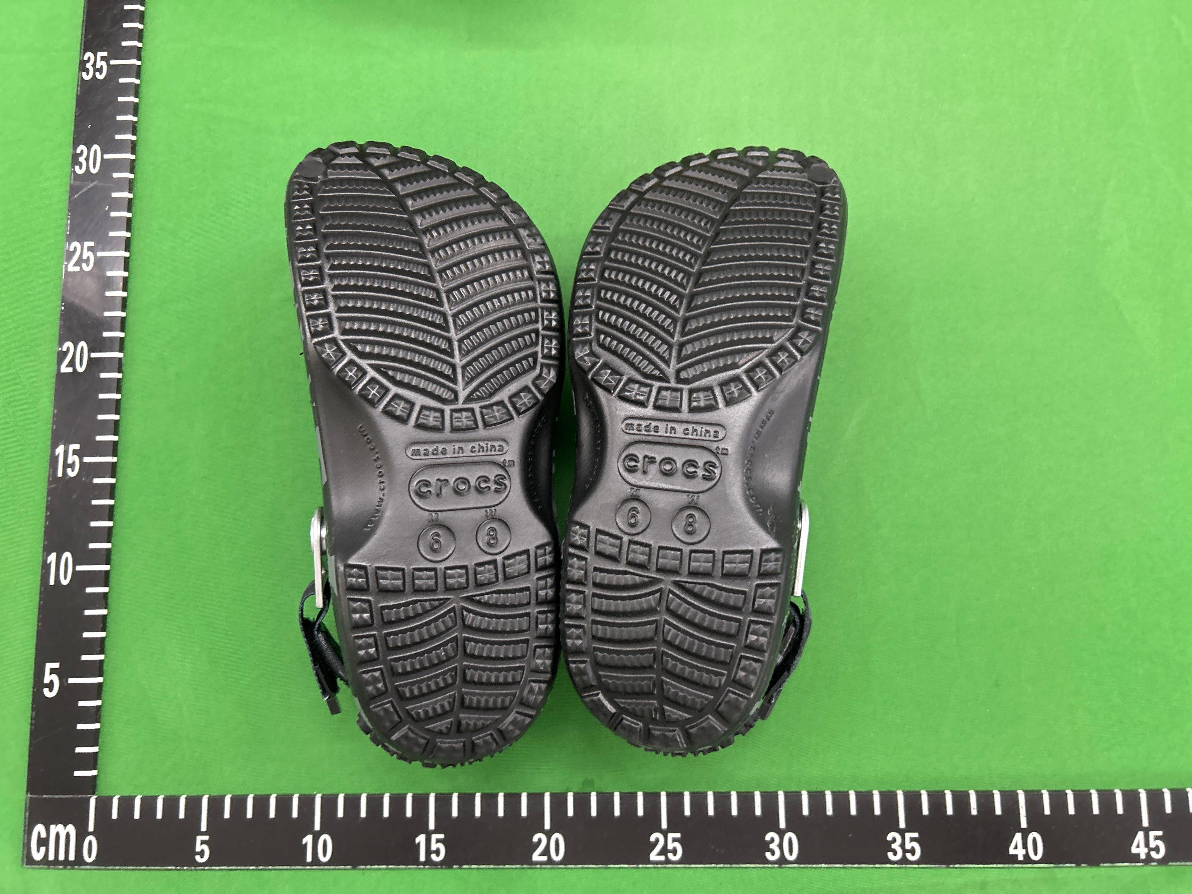 Foto QC 5 de Crocs Classic Clog Foam Bape Blue Camo 209627-4TB