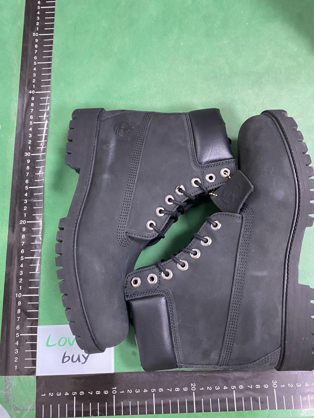 Foto QC 1 de Timberland 6-Inch Premium Boot Nubuck Waterproof Wheat