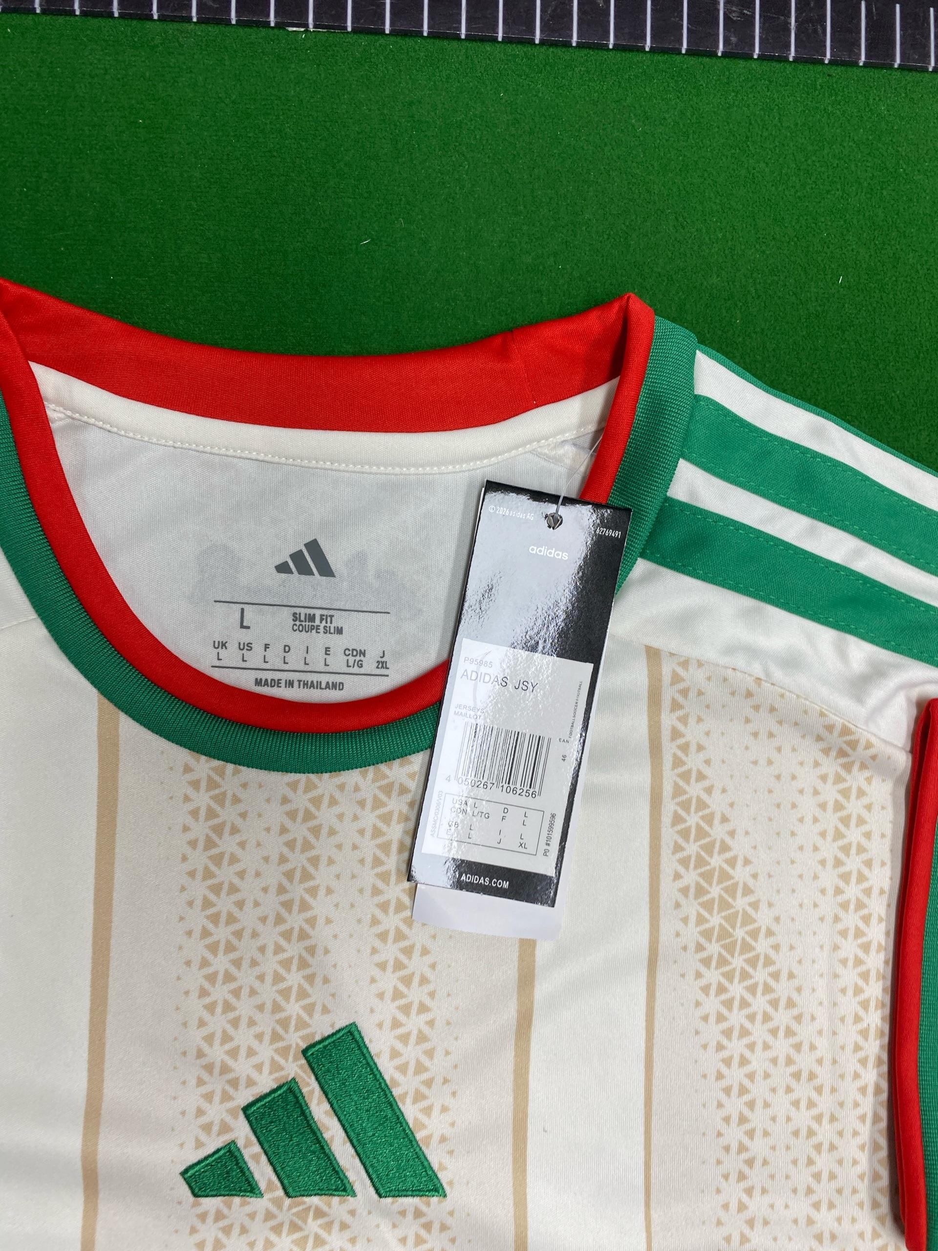 Foto QC 5 de Nike x Atletico Nacional 2025 Home Jersey White Green