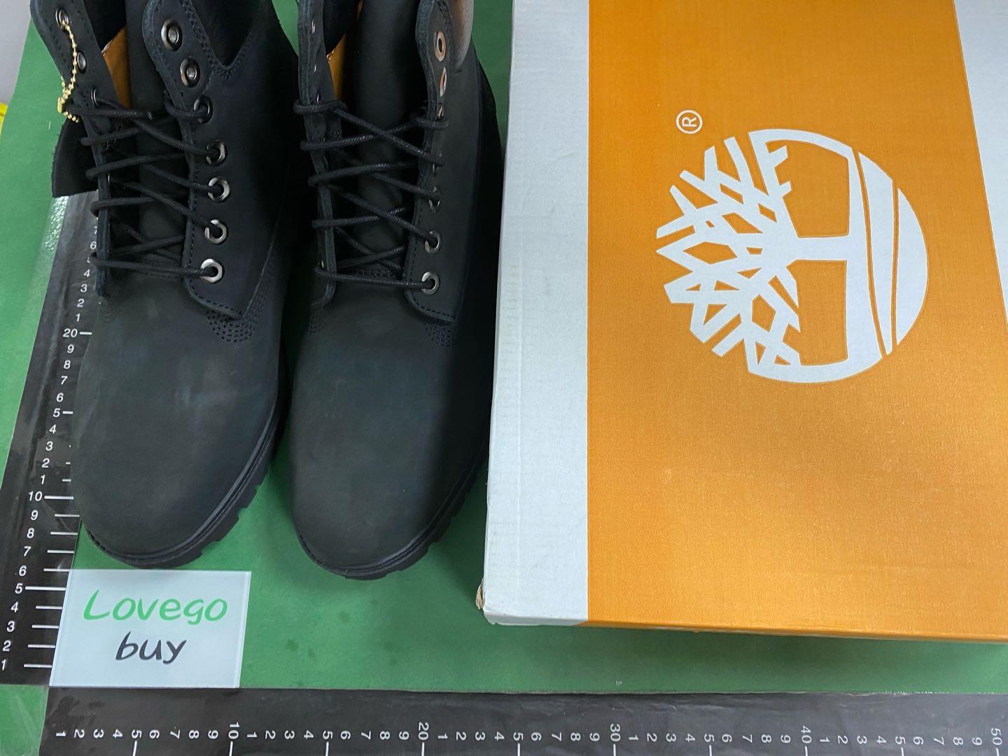 Foto QC 2 de Timberland 6-Inch Premium Boot Nubuck Waterproof Wheat