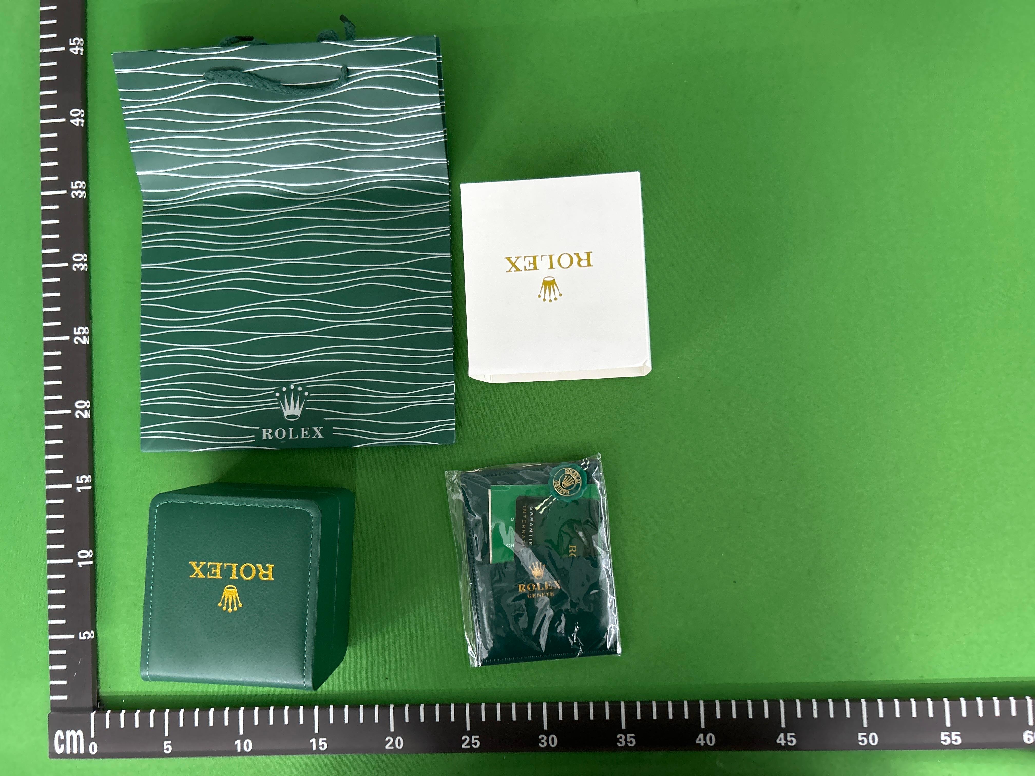 Foto QC 4 de Rolex Watch Box Set Green