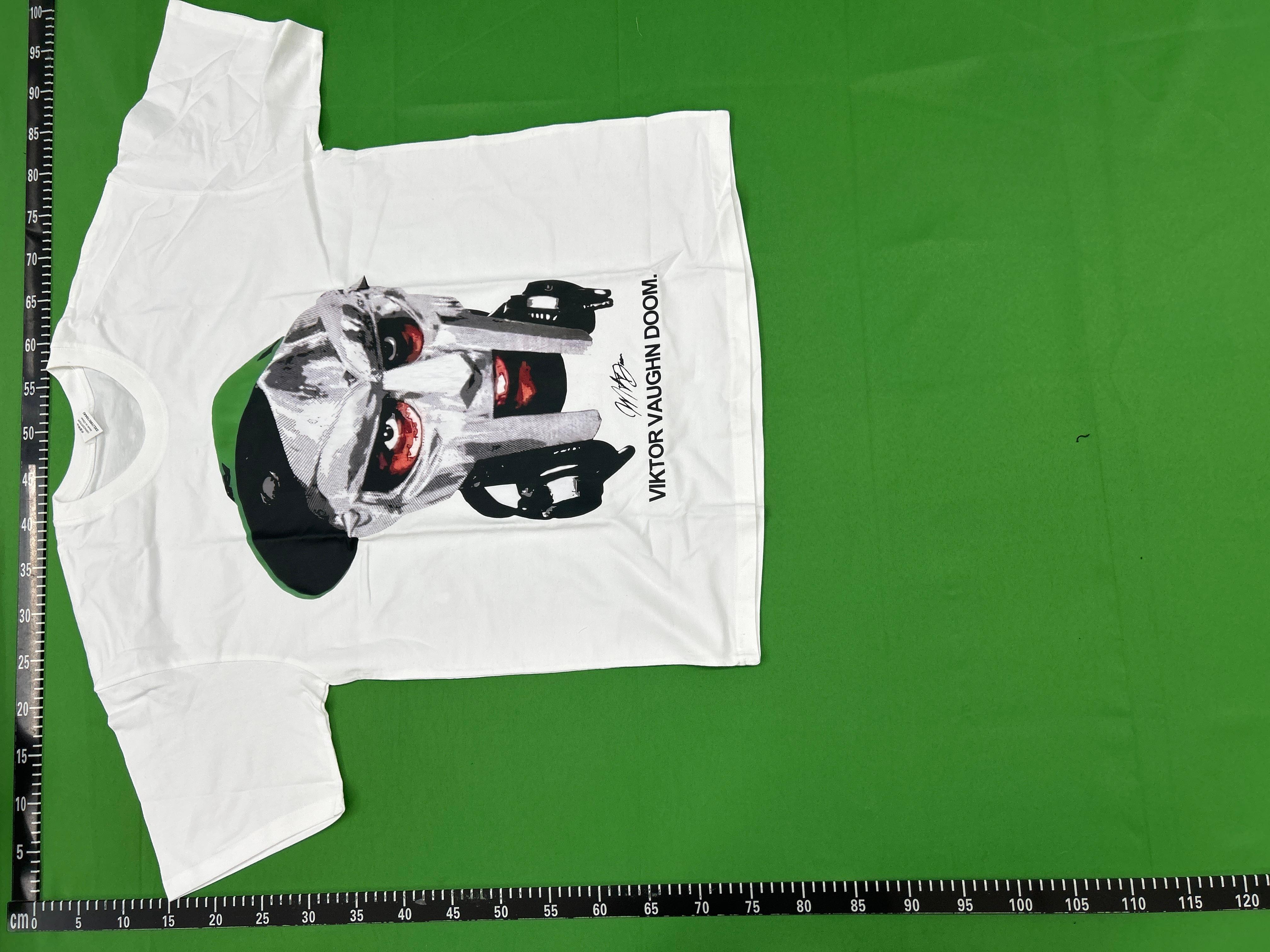 Foto QC 3 de Cactus Plant Flea Market T-shirt Grill Print White