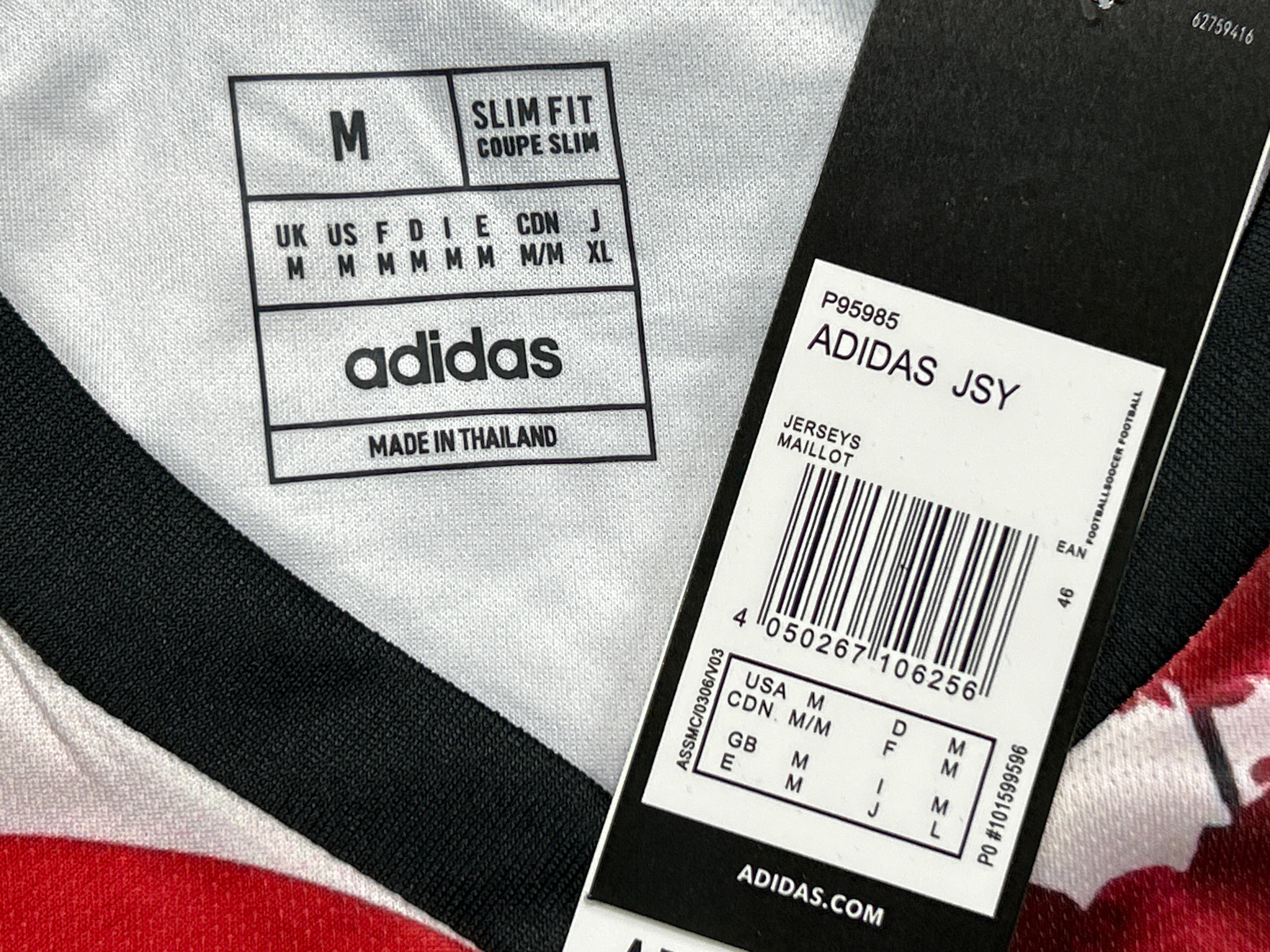 Foto QC 7 de Dragon Ball Z x adidas x Japan 2022/23 Away Goku Special Edition Jersey White