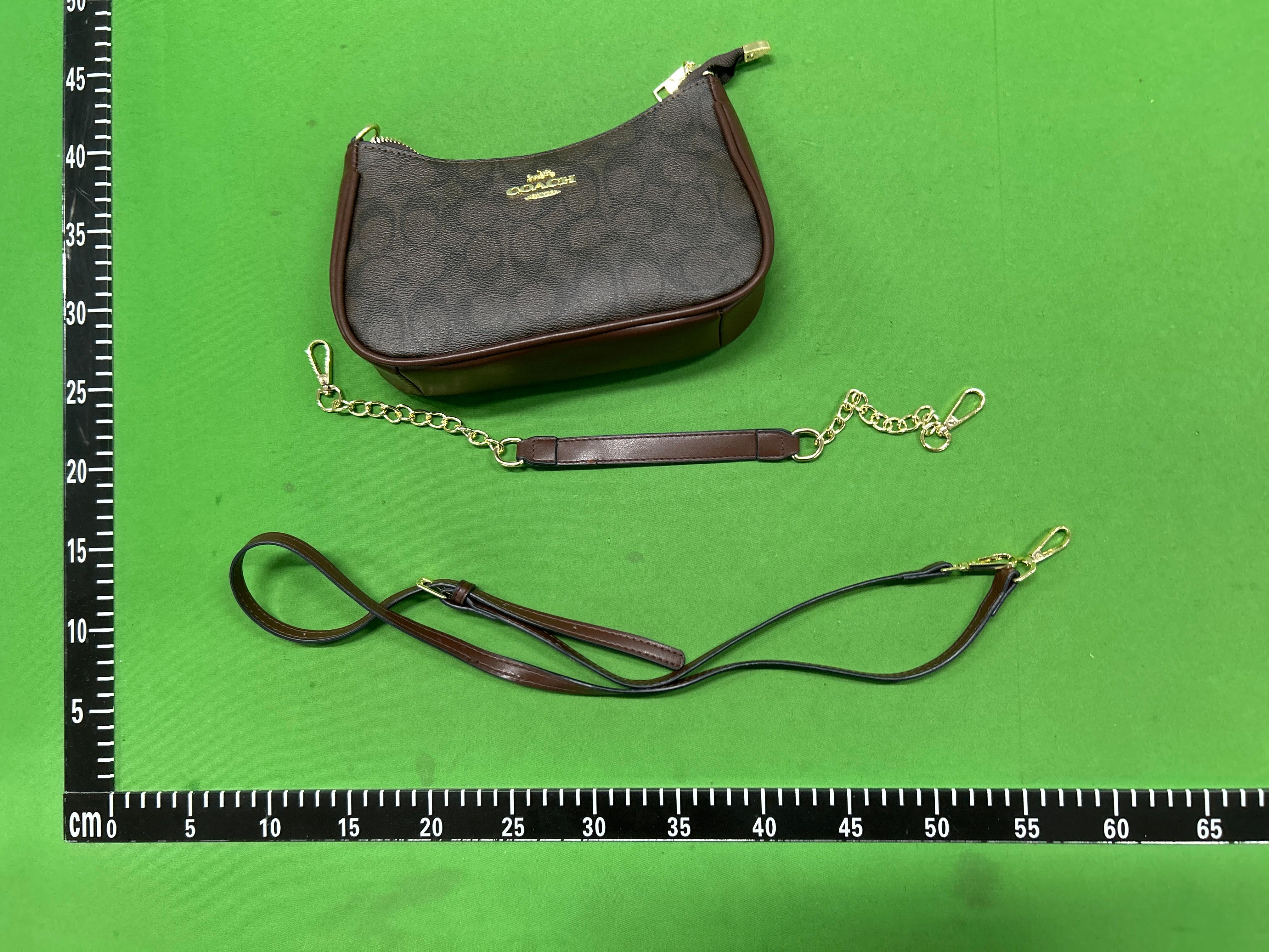 Foto QC 4 de Coach Tabby Shoulder Bag 26 Black Polished Pebble Leather