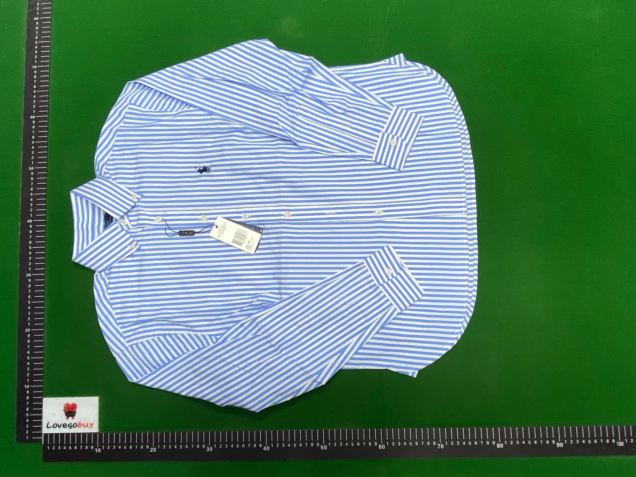 Foto QC 5 de Polo Ralph Lauren Shirt Short Sleeve Embroidered Pony Pink