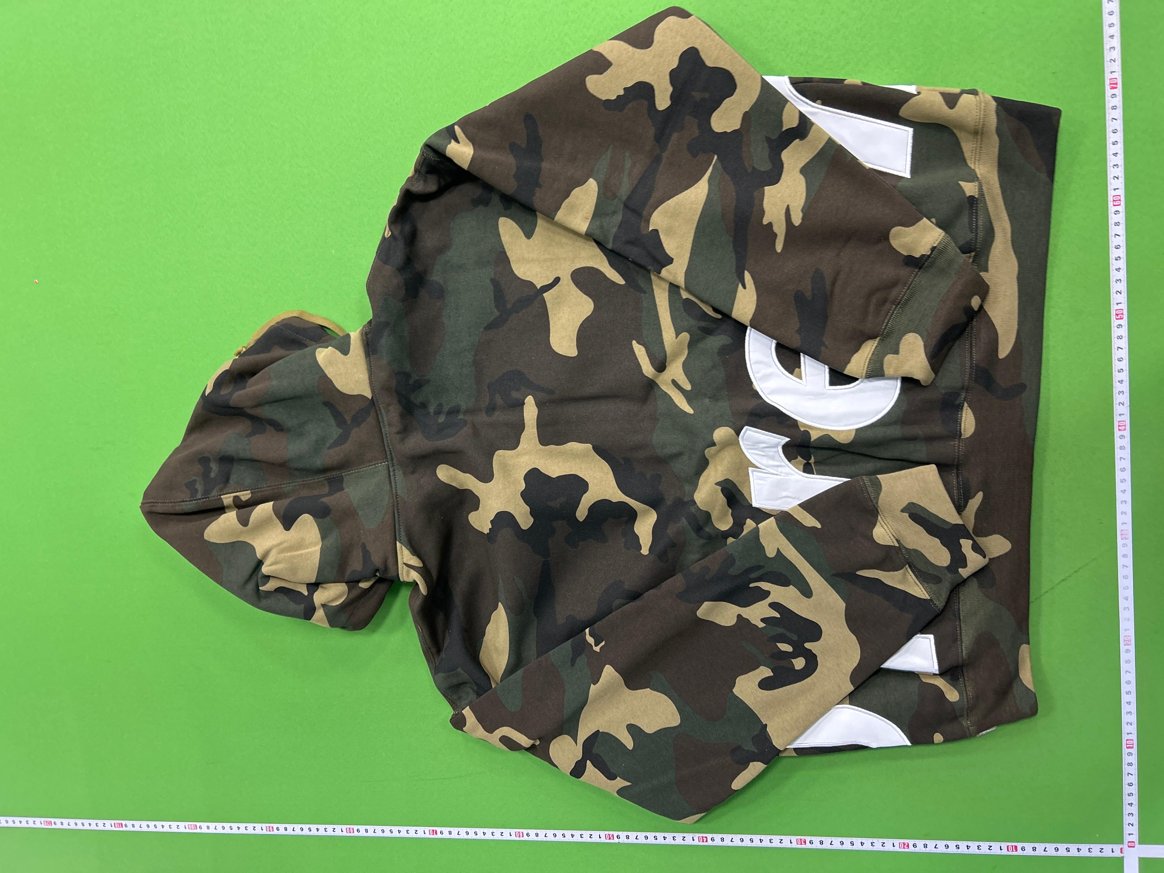 Foto QC 2 de Supreme Box Logo Hoodie Real Tree Camo