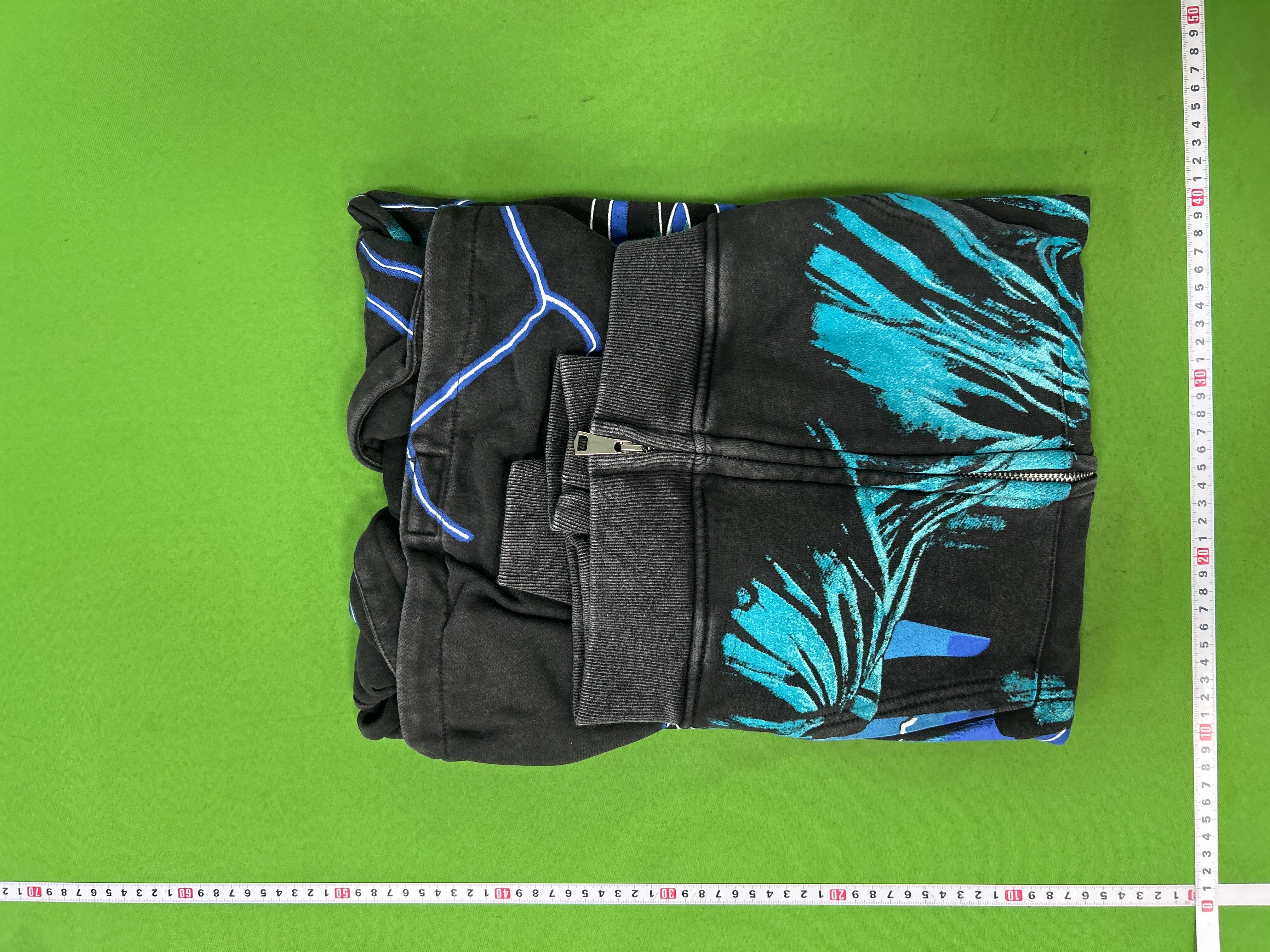 Foto QC 5 de Godspeed Studded OG Logo Zip Up Hooded Jacket Black Wash