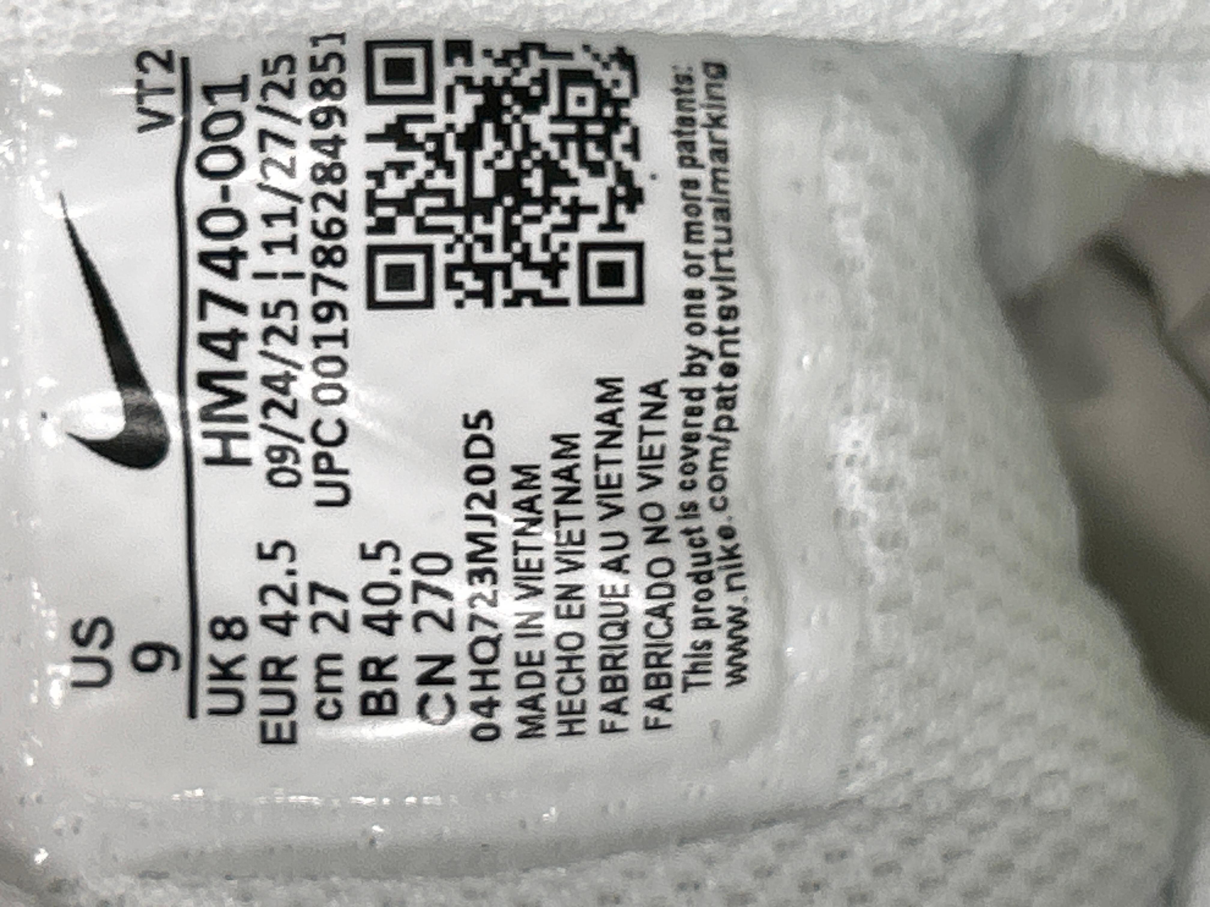 Foto QC 6 de Nike Air Max 95 Retro Black Orange Camo DQ3982-001