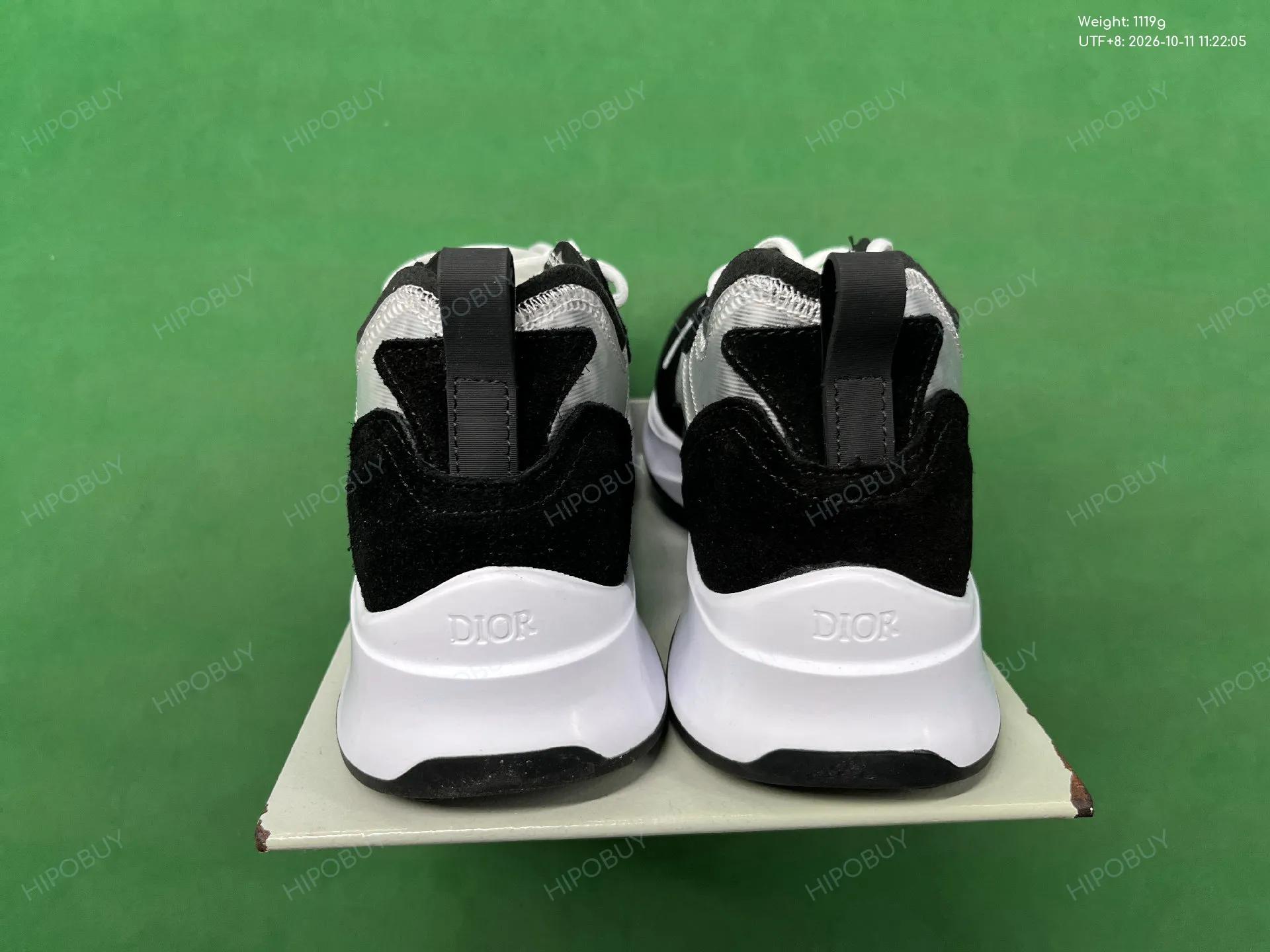 Foto QC 3 de Dior B25 Low Black Dior Oblique