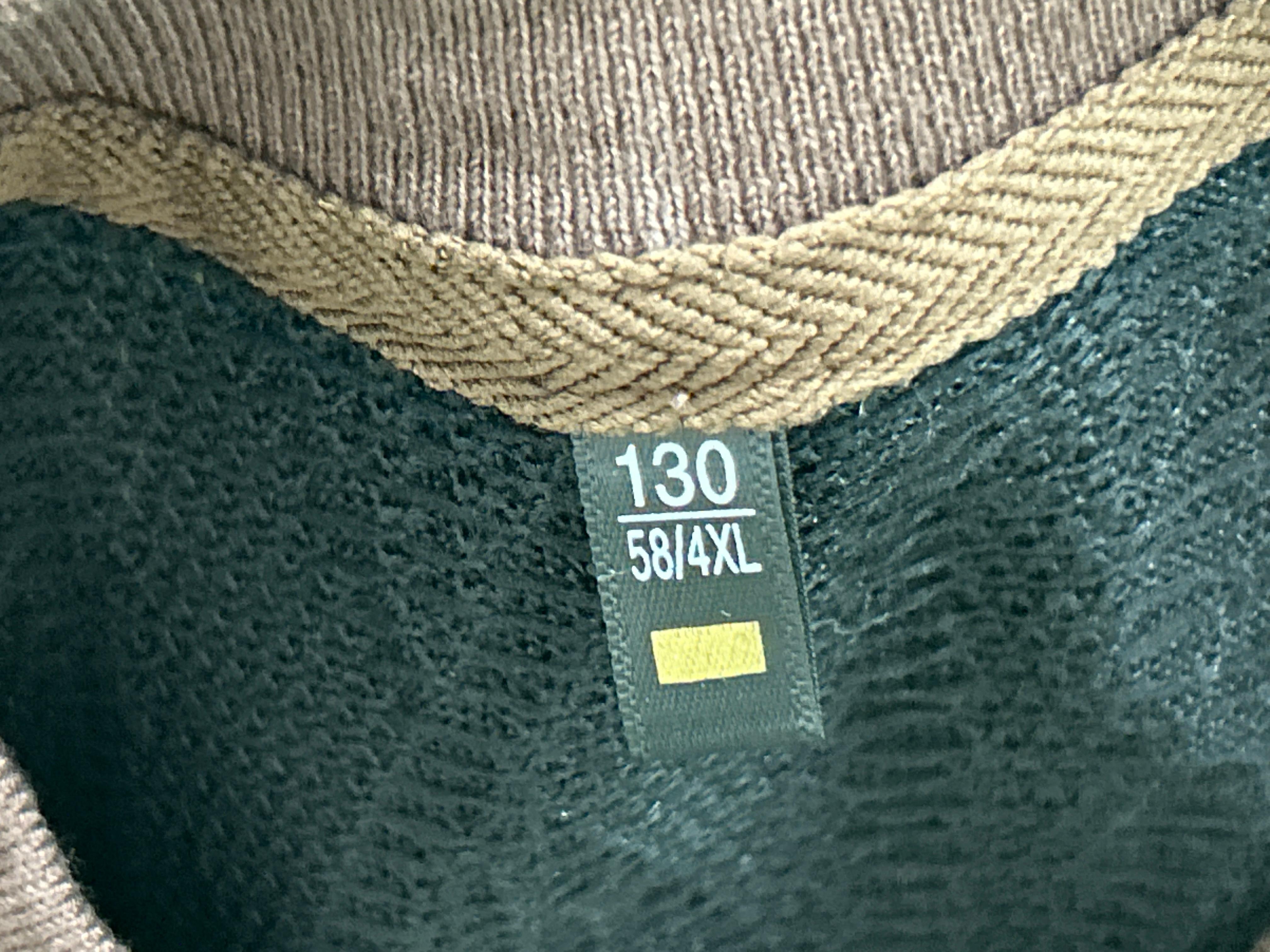 Foto QC 5 de Polo Ralph Lauren Shirt Cable Knit Contrast Collar White Brown
