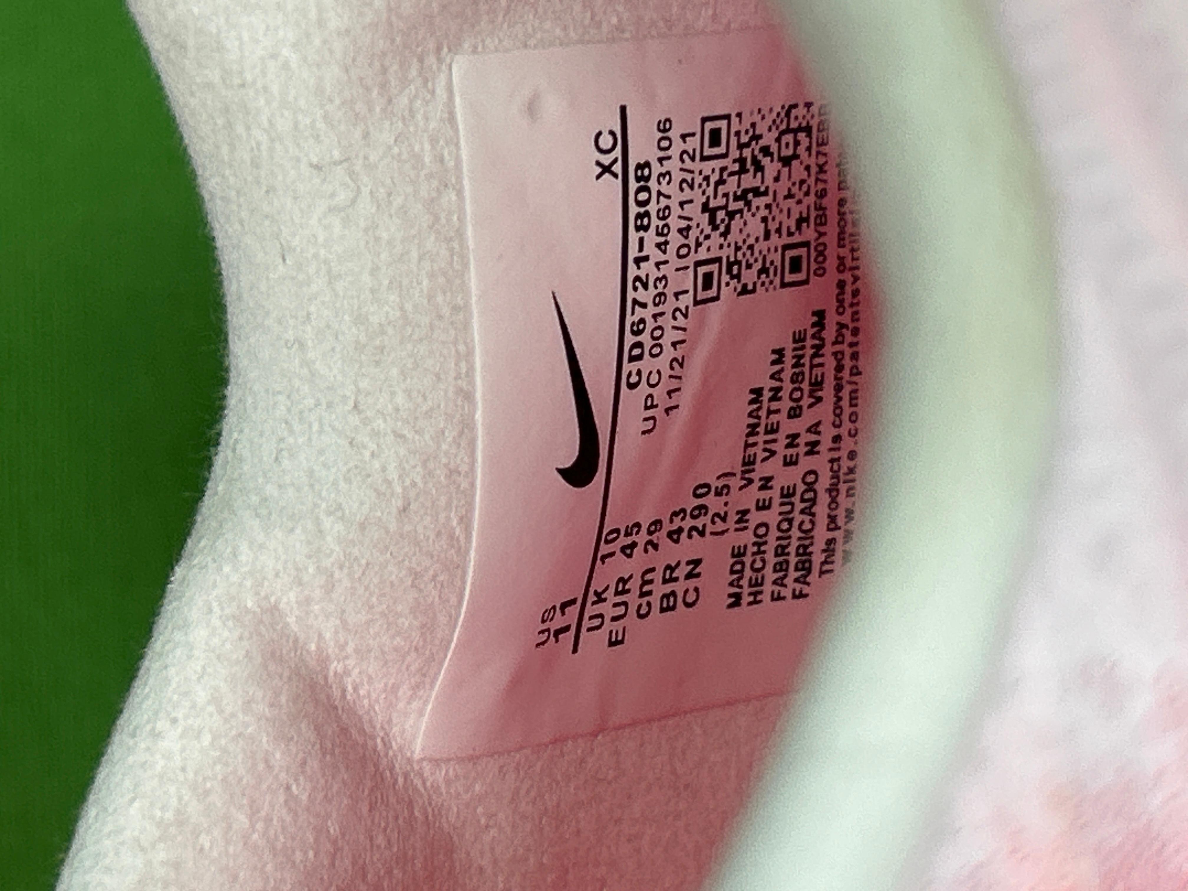 Foto QC 5 de Nike Zoom Mercurial Superfly 11 Elite AG White Bright Crimson Blur IM2513-100