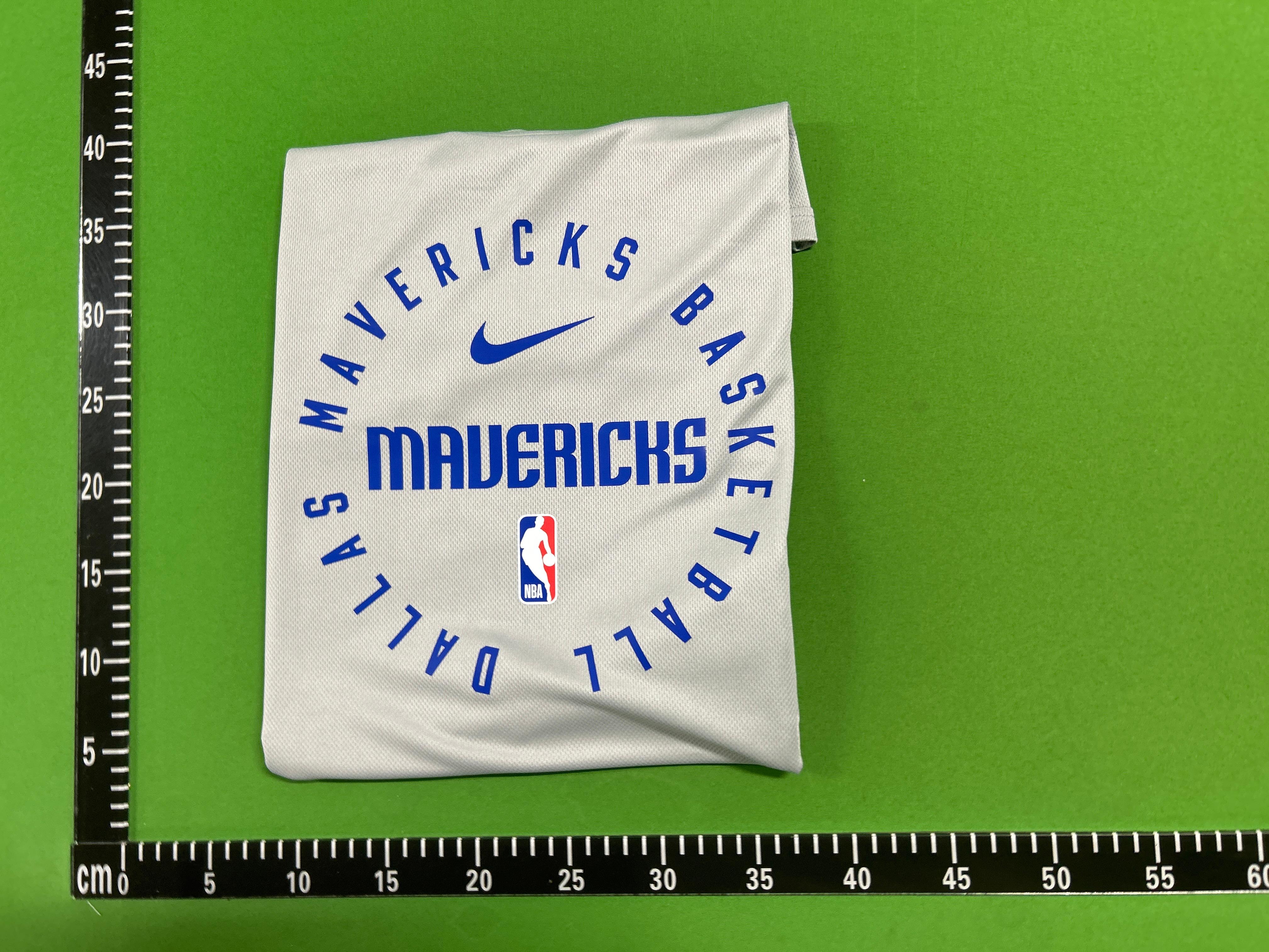 Foto QC 6 de Nike NBA Oklahoma City Thunder Dri-FIT T-shirt Circular Logo Navy