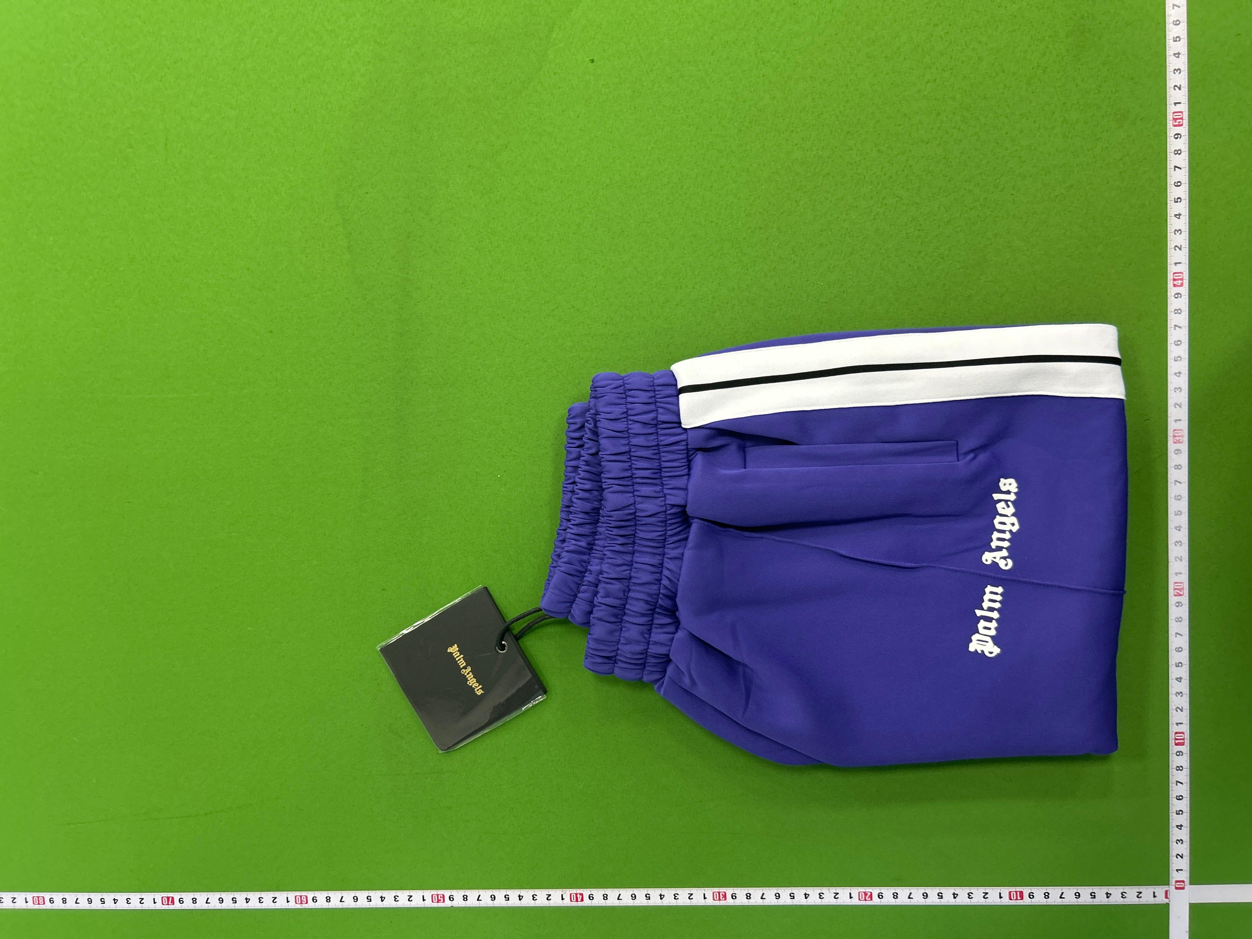 Foto QC 1 de Palm Angels Track Sweatpants Side Stripes Light Blue