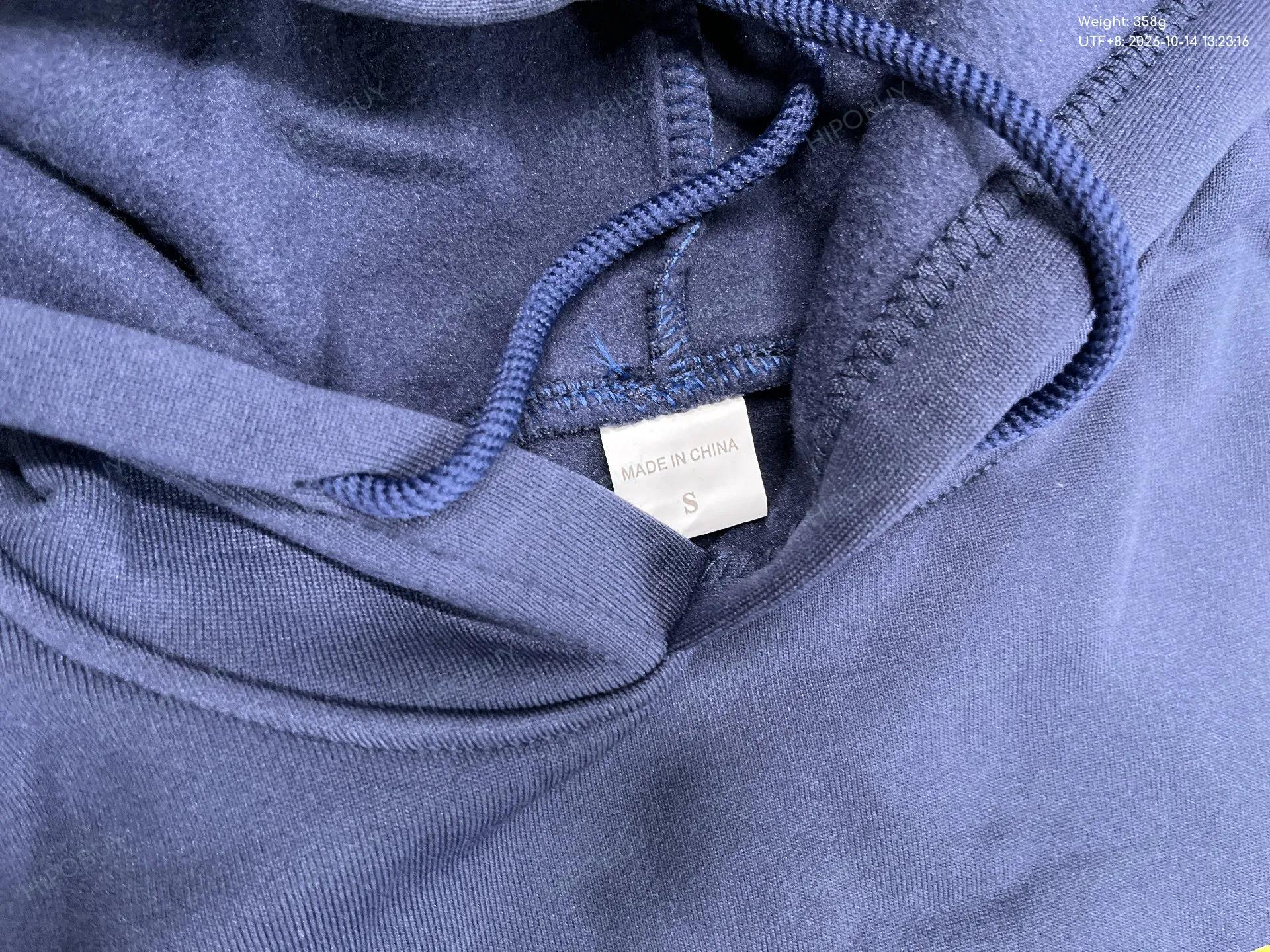 Foto QC 5 de Scuffers Sign Sweater Hooded With Love Blue