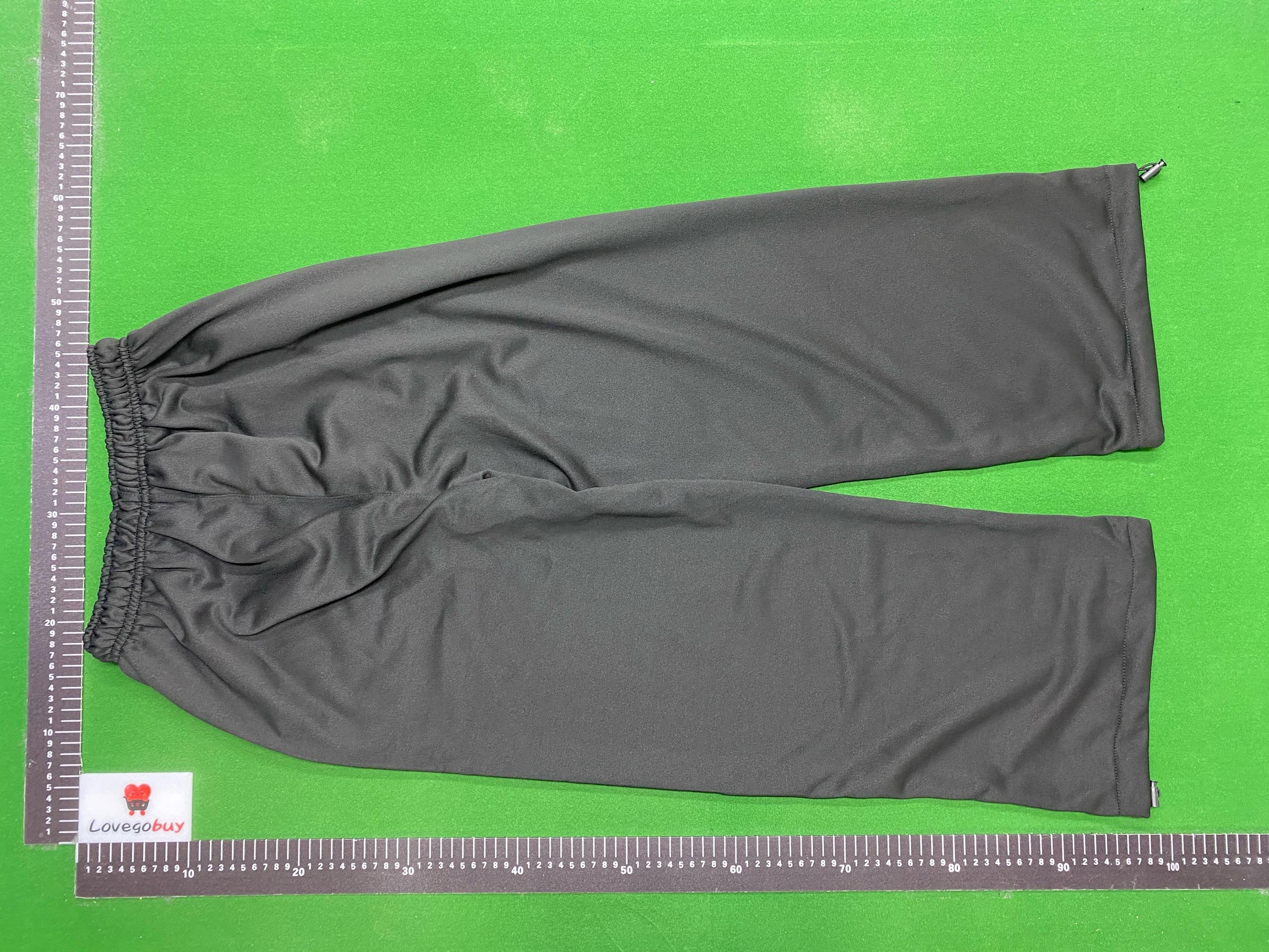 Foto QC 7 de Unbranded Relaxed Sweatpants Graphic Black