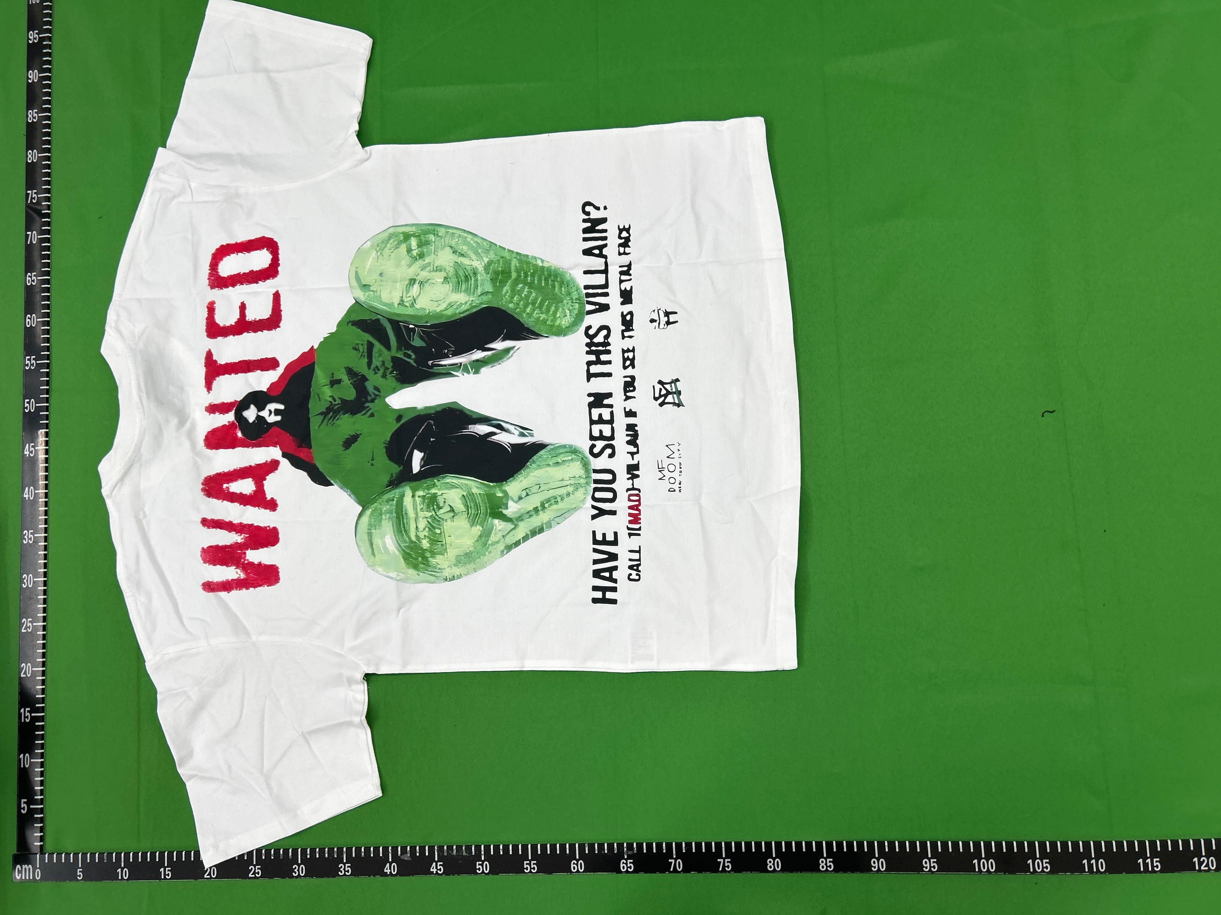 Foto QC 4 de Cactus Plant Flea Market T-shirt Grill Print White