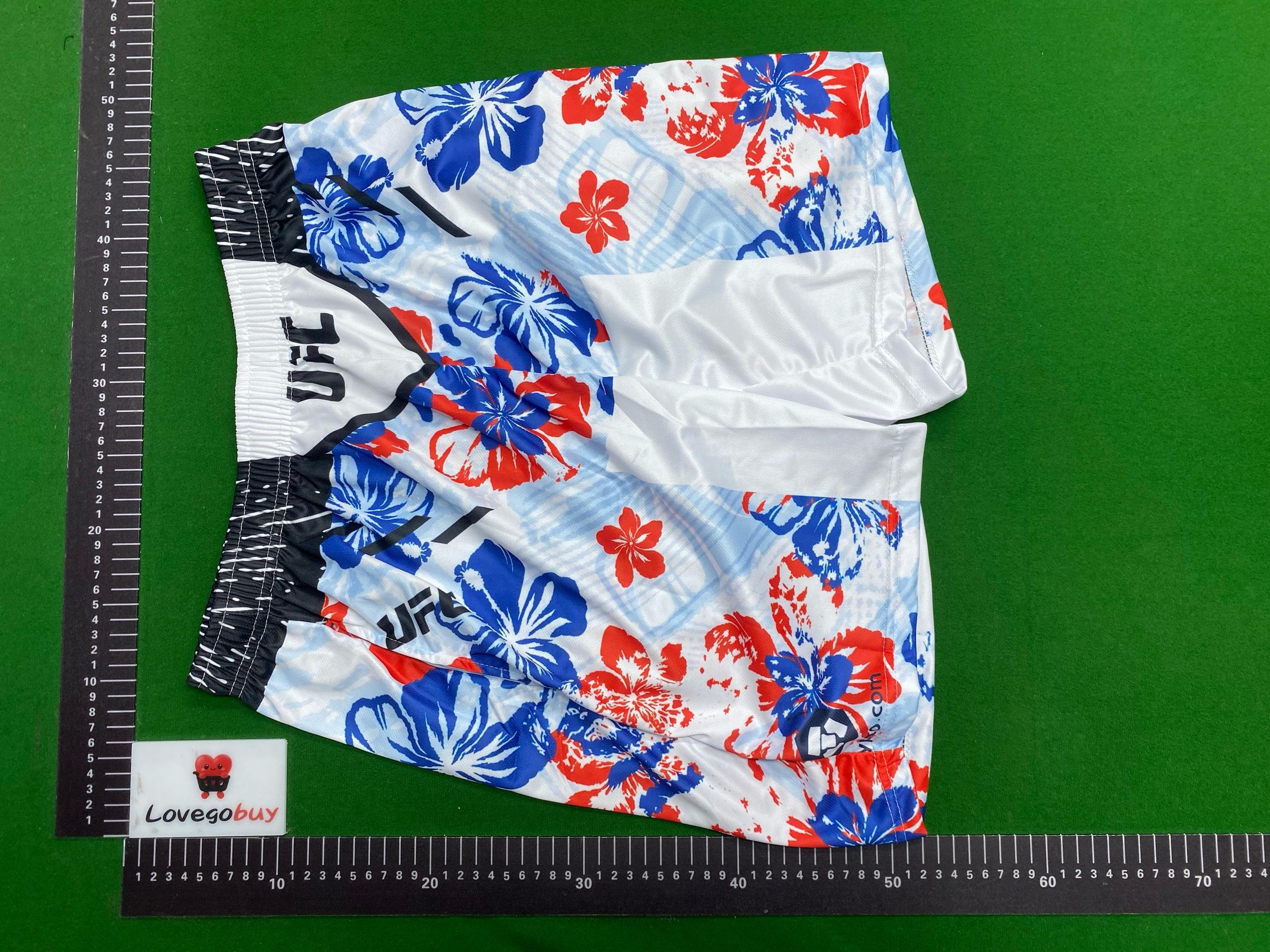 Foto QC 1 de Other UFC Venum Khamzat Chimaev Unrivaled Shorts Blue