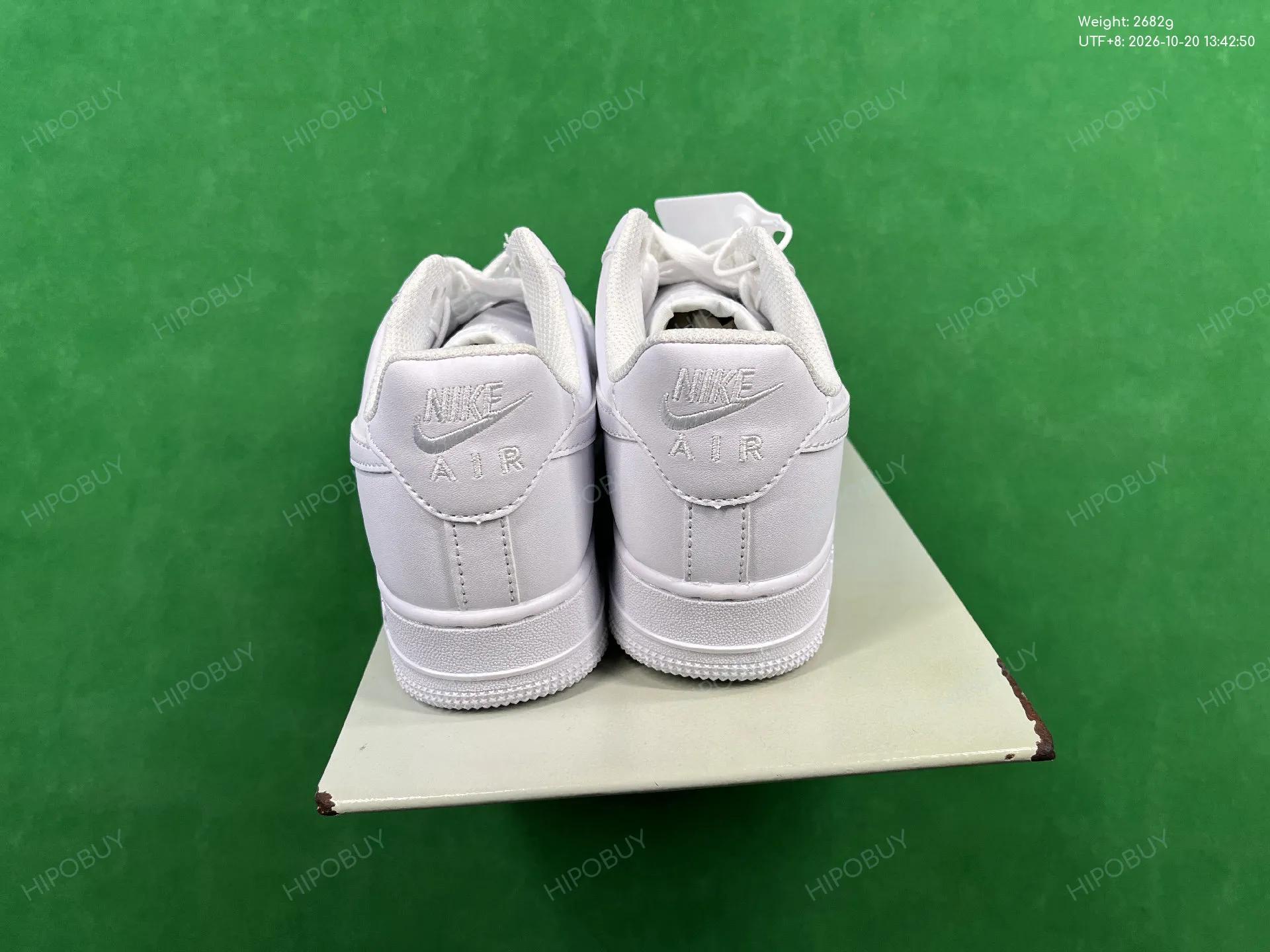 Foto QC 3 de Nike Air Force 1 Low '07 Triple White CW2288-111