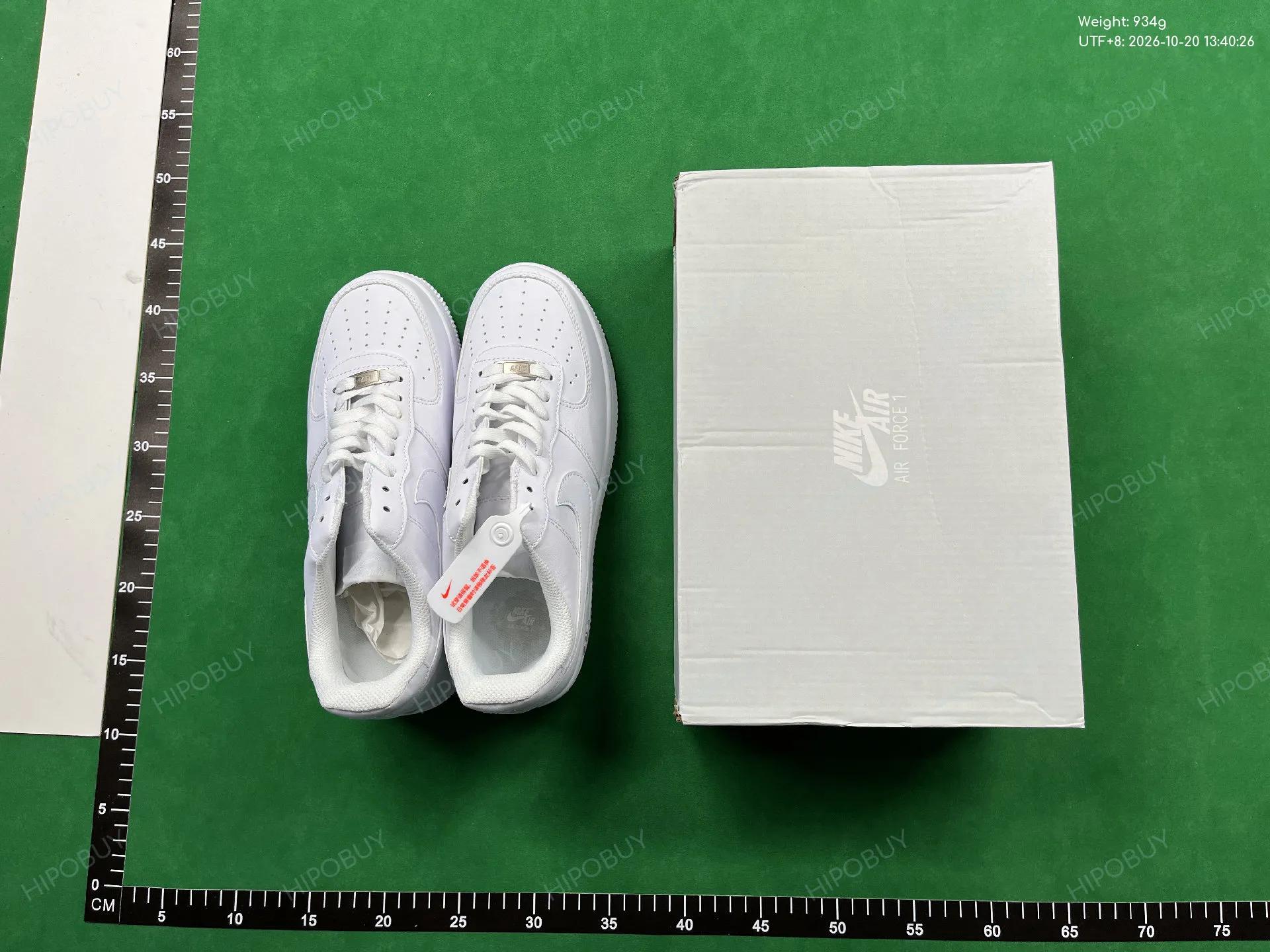 Foto QC 7 de Nike Air Force 1 Low '07 Triple White CW2288-111