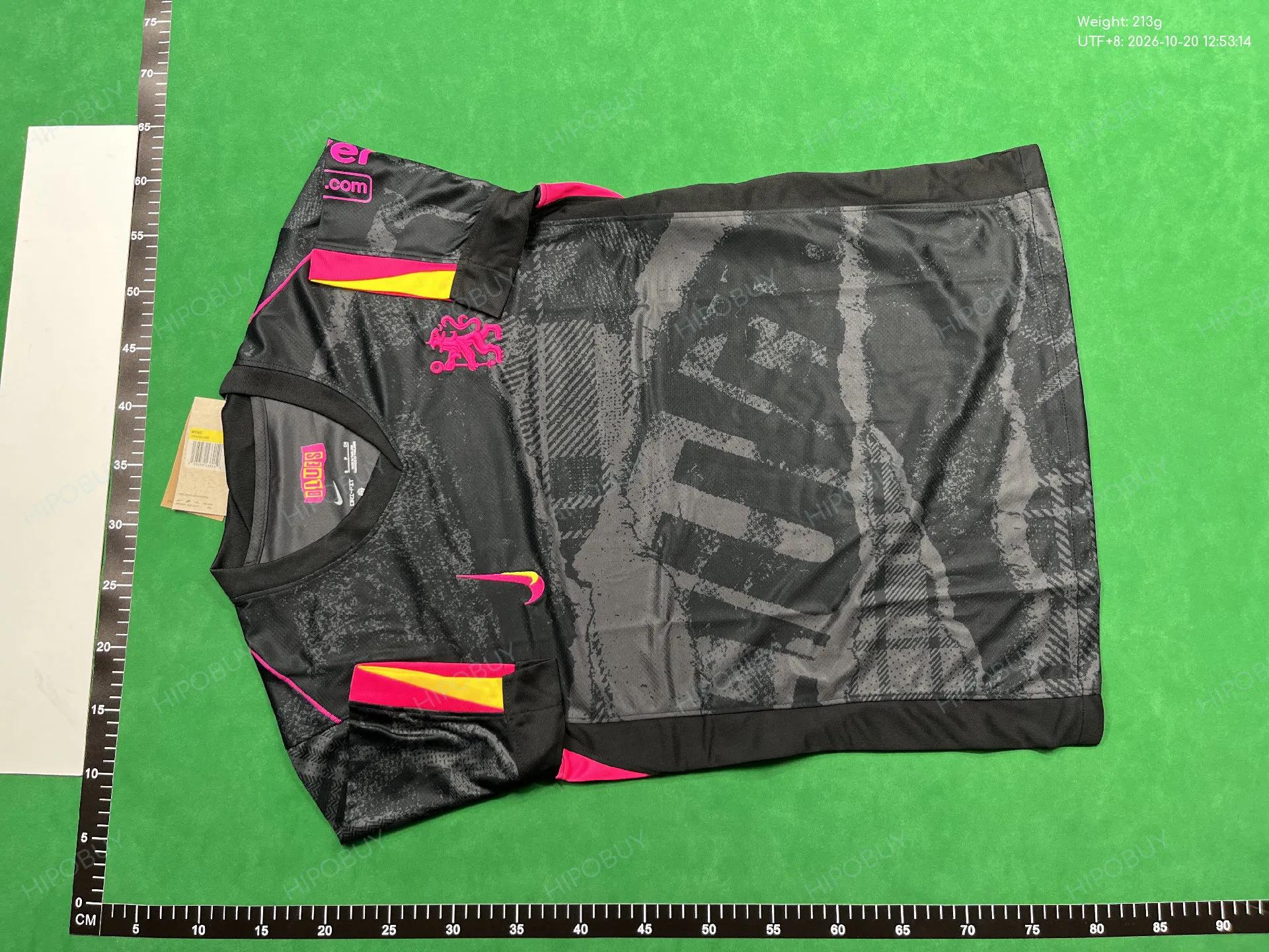 Foto QC 2 de Stone Island x adidas Soccer Jersey Black