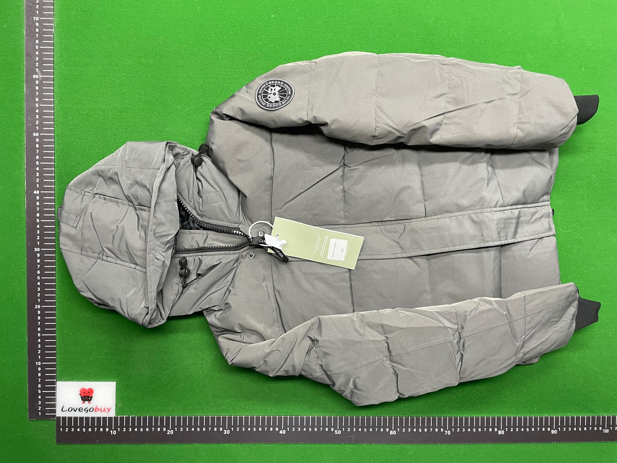 Foto QC 5 de Canada Goose Crofton Hooded Down Jacket White