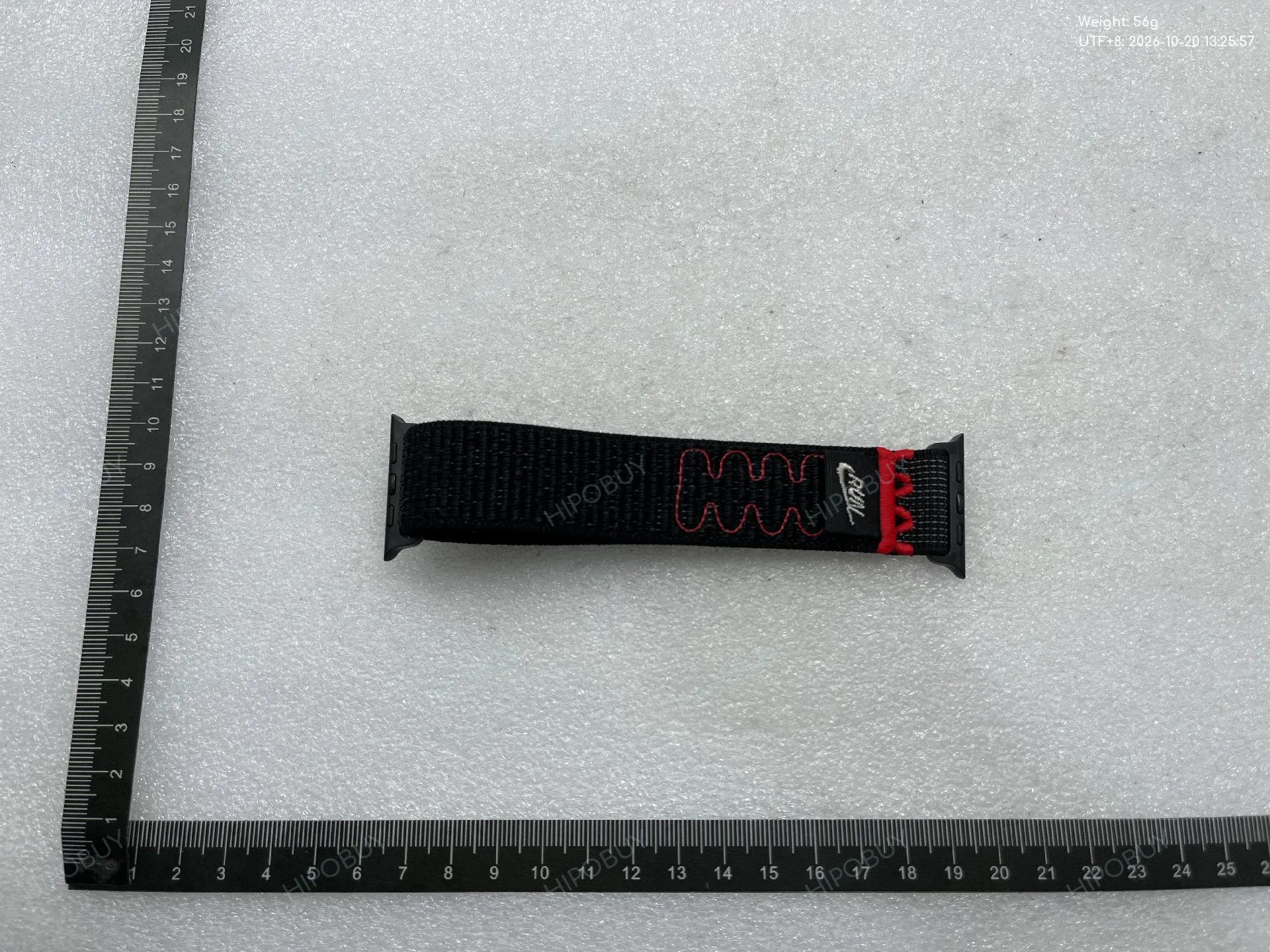Foto QC 7 de Nike Sport Loop Watch Band for Apple Watch Alpenglow Pink