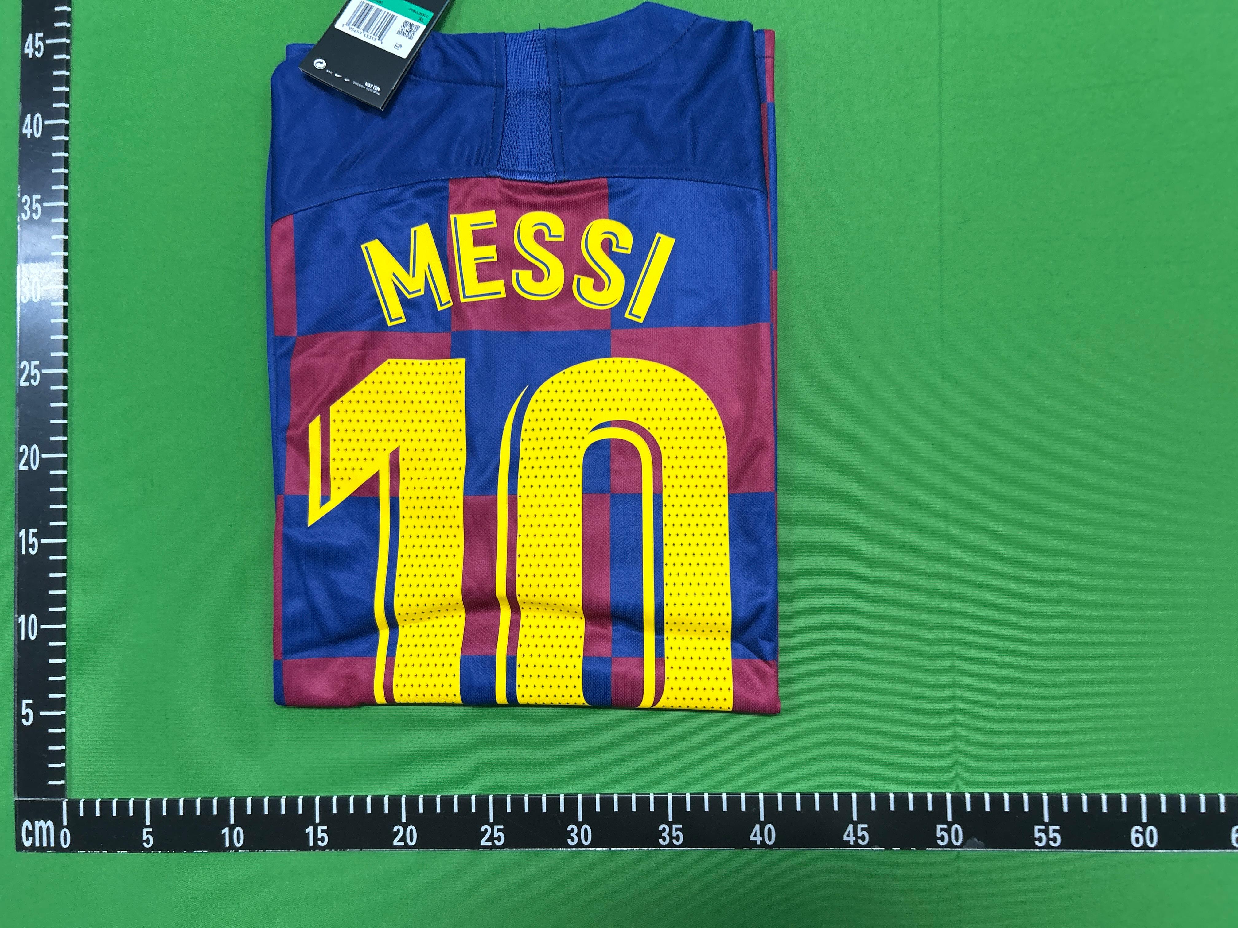 Foto QC 1 de Nike x FC Barcelona Retro 2005/06 Eto'o #9 Home Jersey Gym Blue/Desert Maroon/Tour Yellow