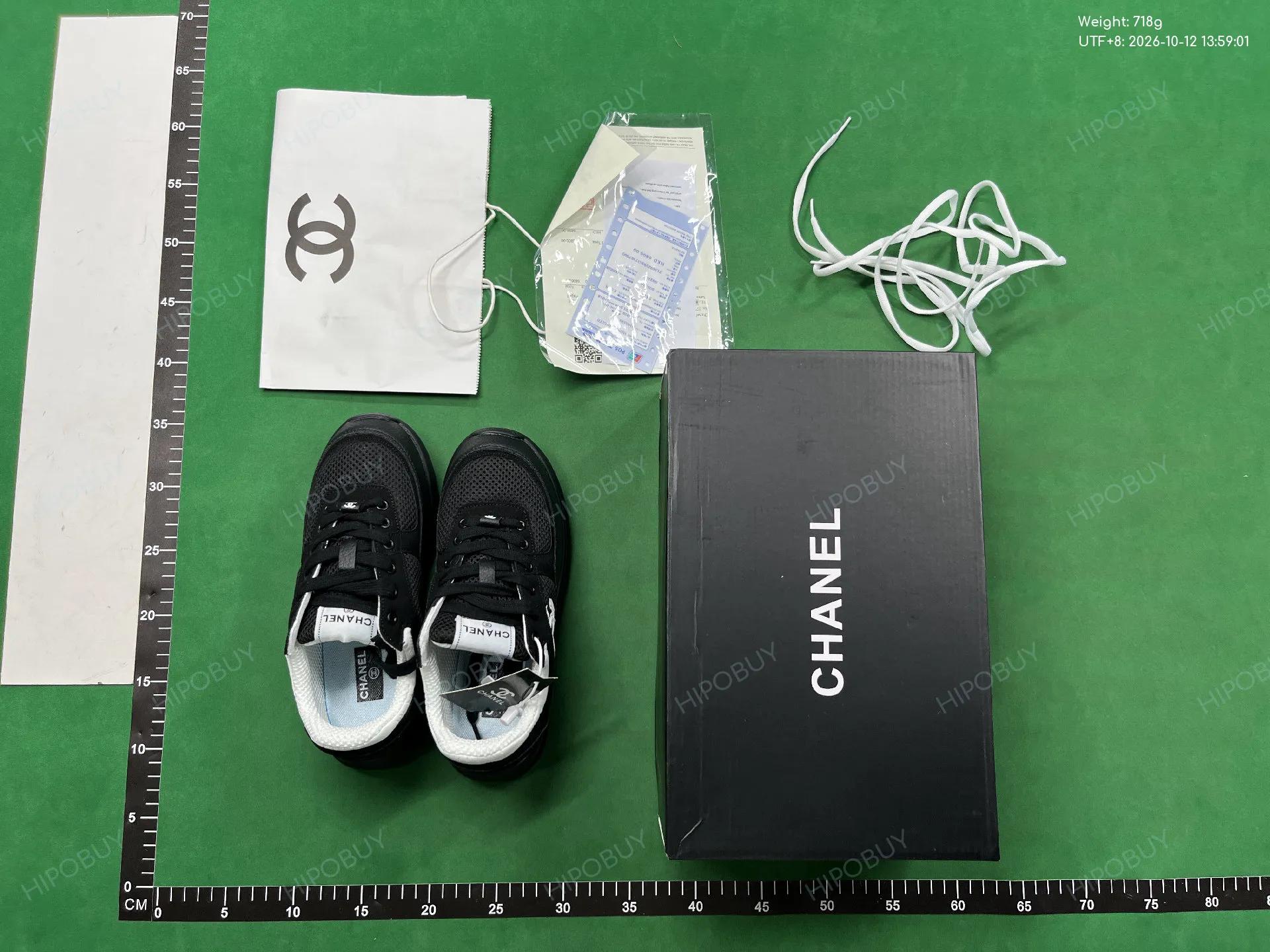 Foto QC 1 de Chanel Runner Low White Gold Silver
