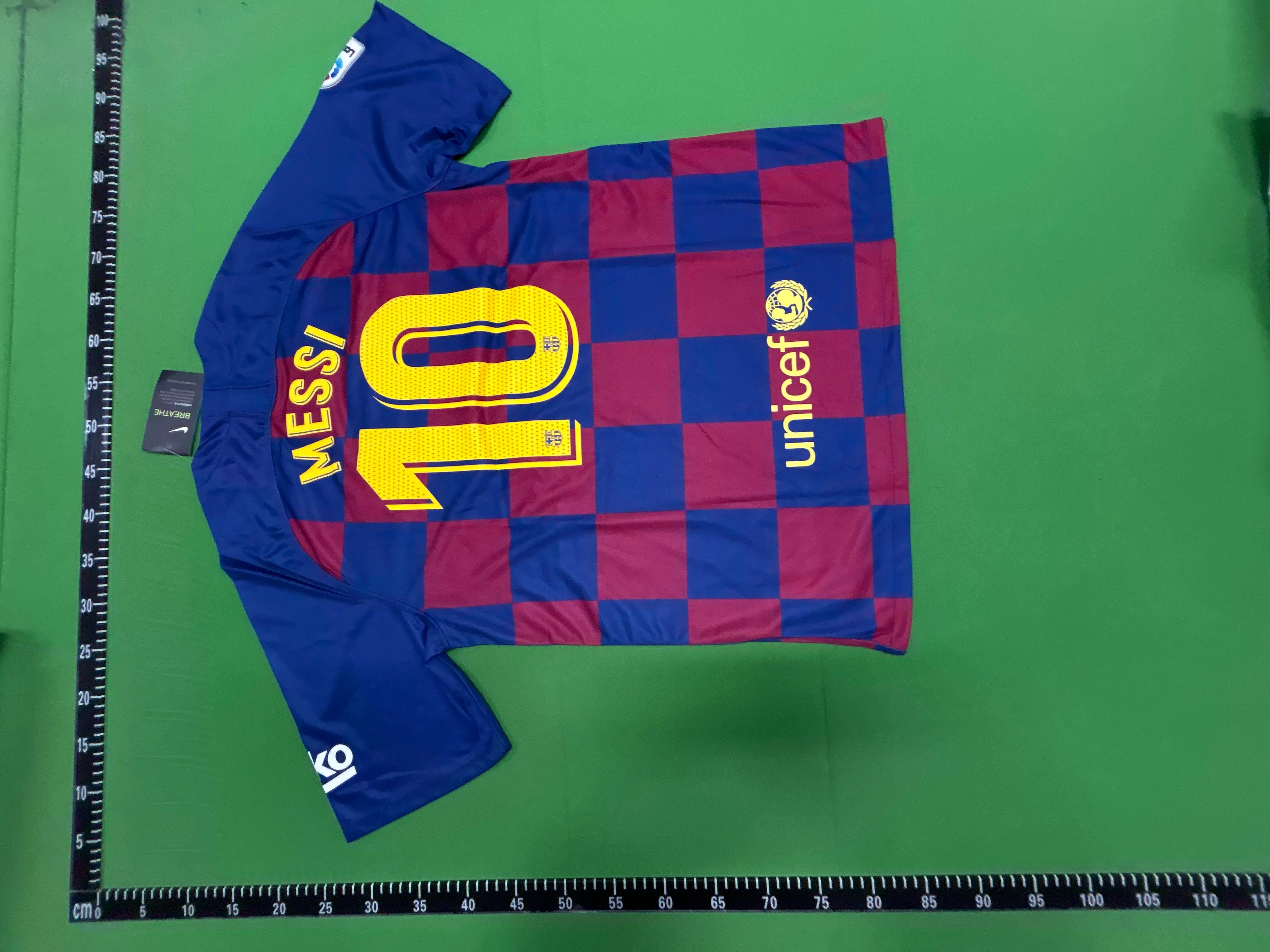 Foto QC 4 de Nike x FC Barcelona Retro 2005/06 Eto'o #9 Home Jersey Gym Blue/Desert Maroon/Tour Yellow