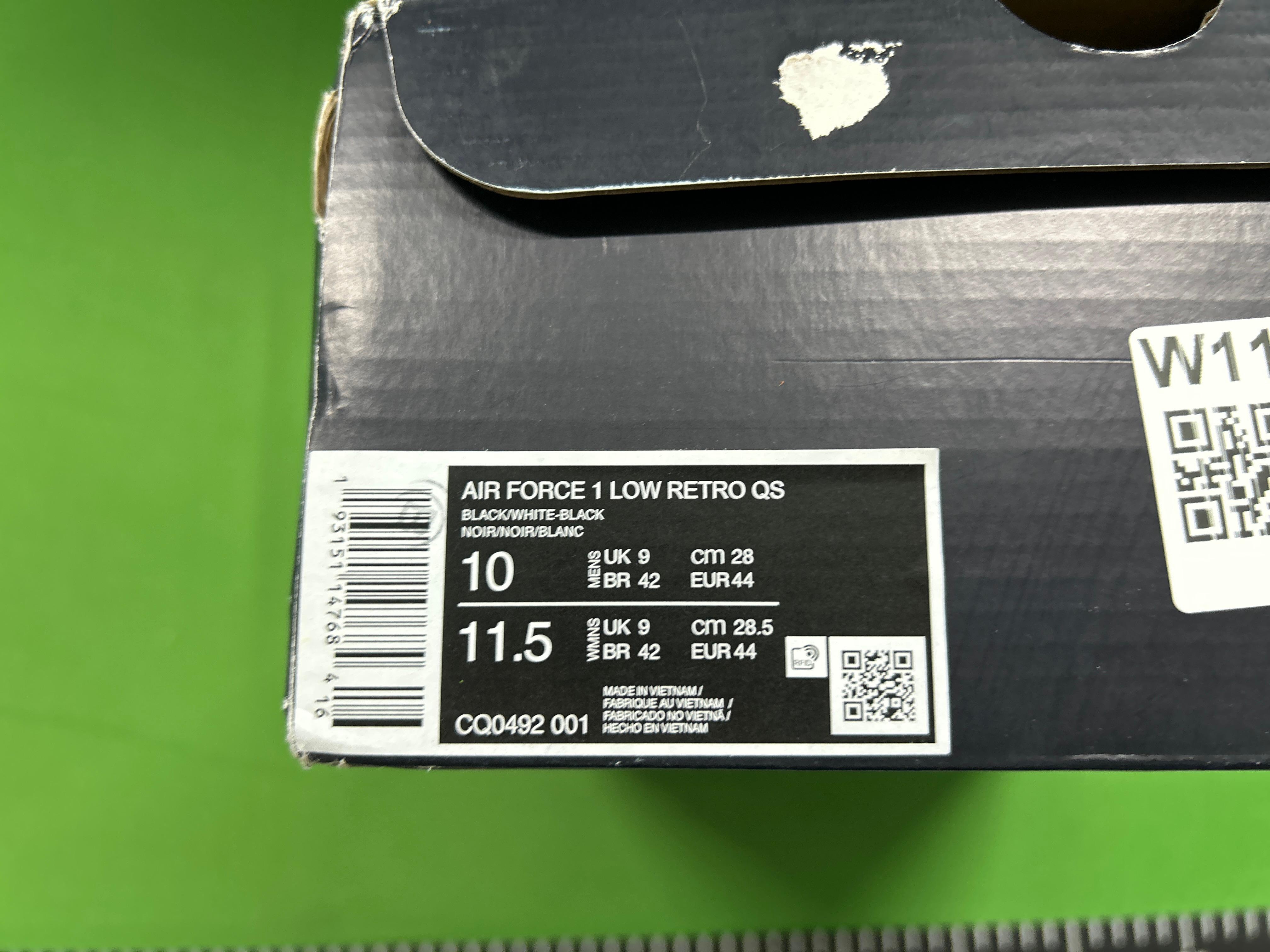 Foto QC 1 de Nike Air Force 1 Low SP Drake NOCTA Certified Lover Boy Pink Foam CZ8065-600