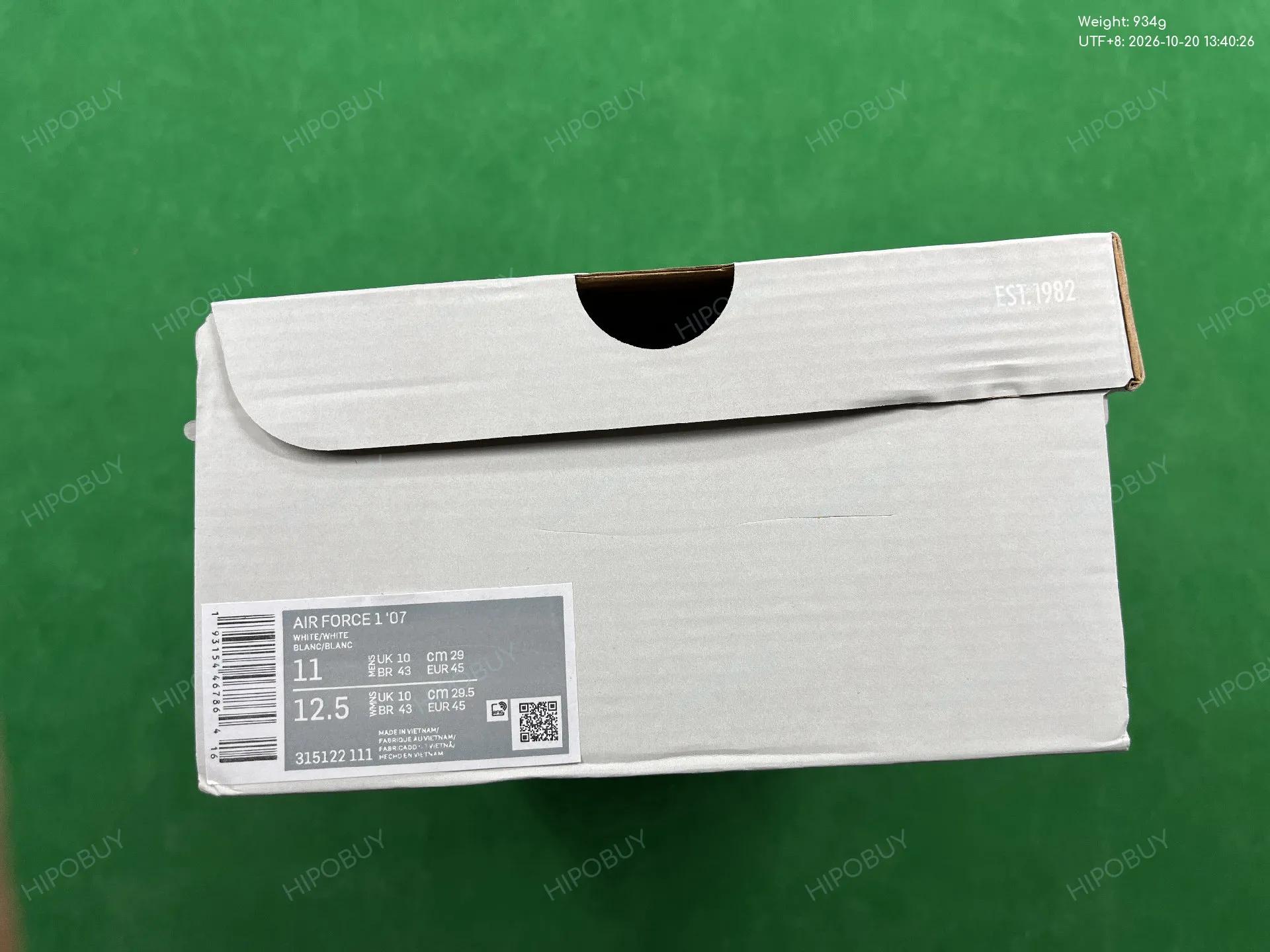 Foto QC 8 de Nike Air Force 1 Low '07 Triple White CW2288-111