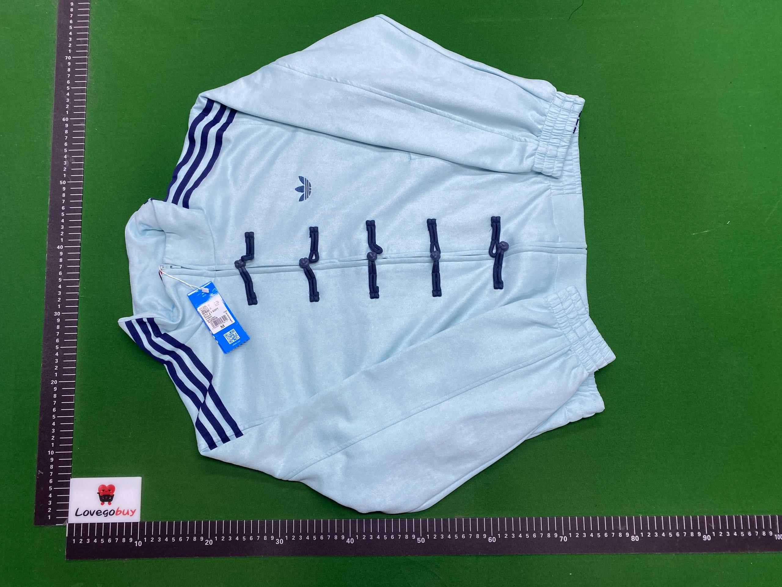 Foto QC 4 de adidas Originals CNY Pants Suede Straight Leg Beige