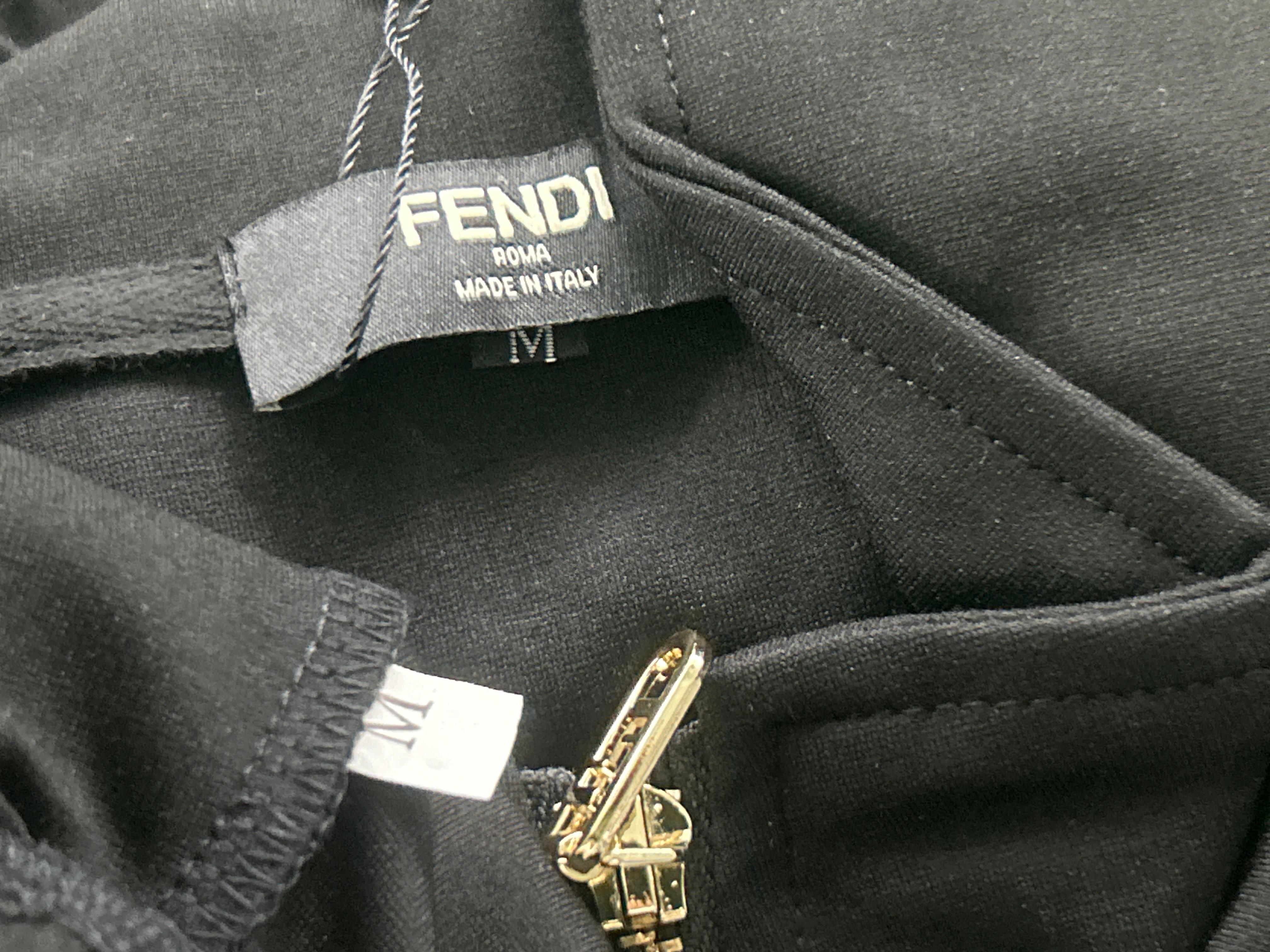 Foto QC 8 de Gucci Logo Tape Tracksuit Set 2-Piece Black
