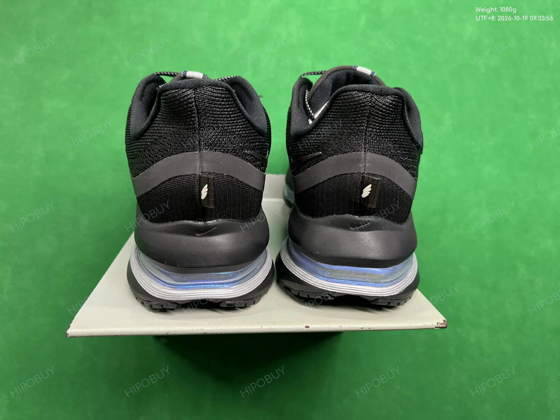 Foto QC 3 de Nike Pegasus Premium Airscape Black White