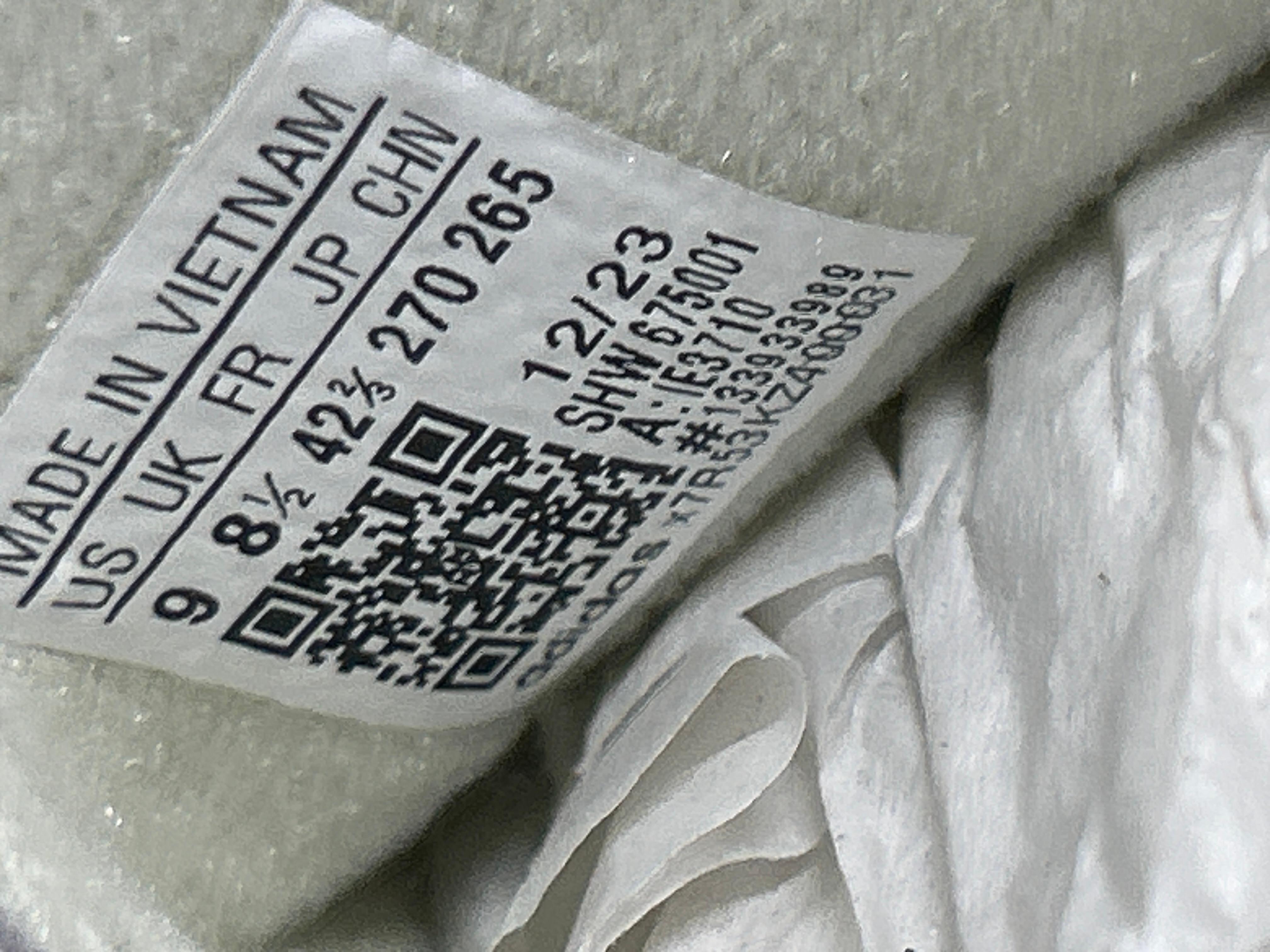 Foto QC 7 de adidas Handball Spezial Low Wonder Taupe Cloud White IE3122