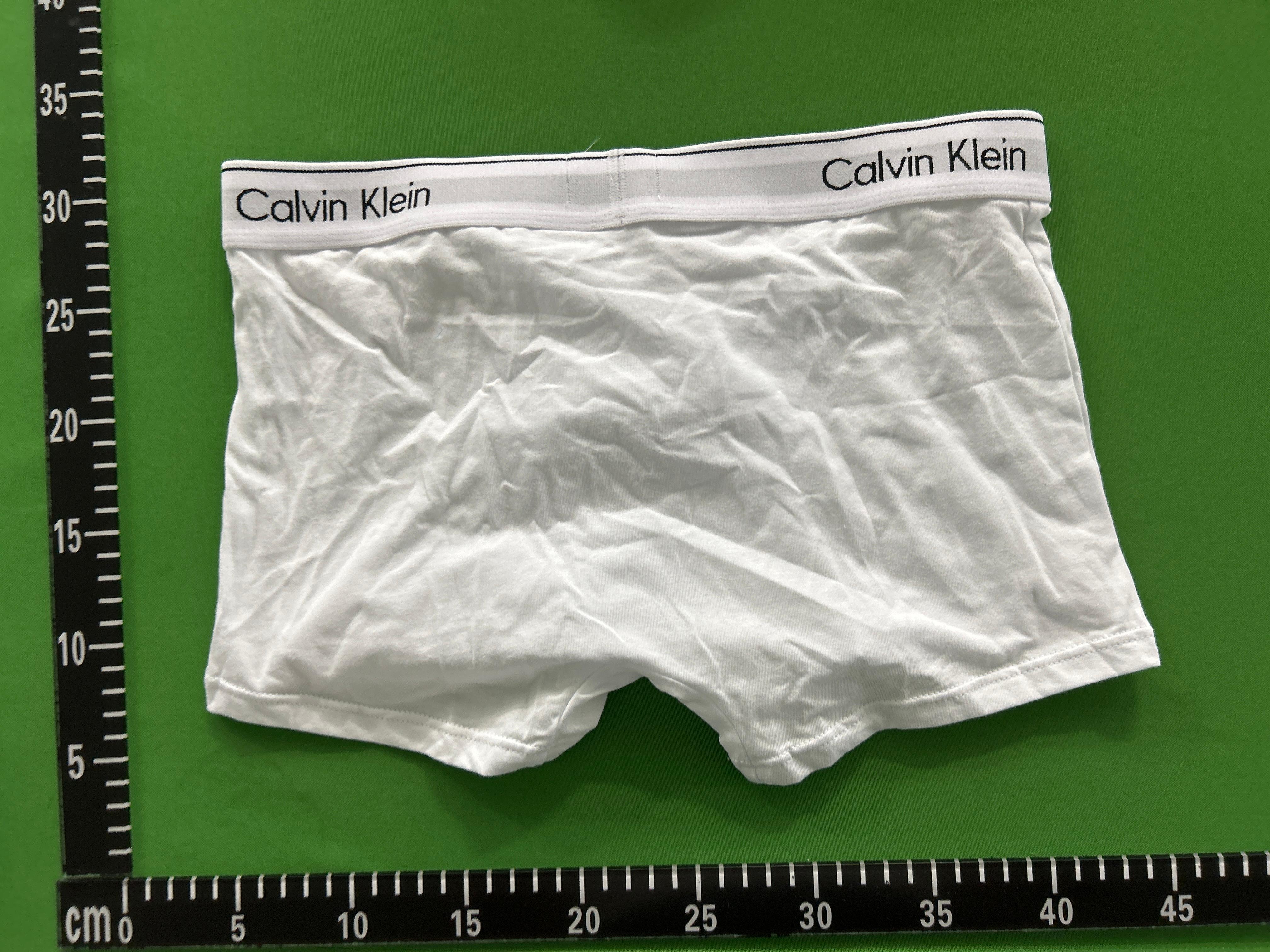 Foto QC 3 de Other Underwear Cotton Low-Rise Boxer Briefs Navy