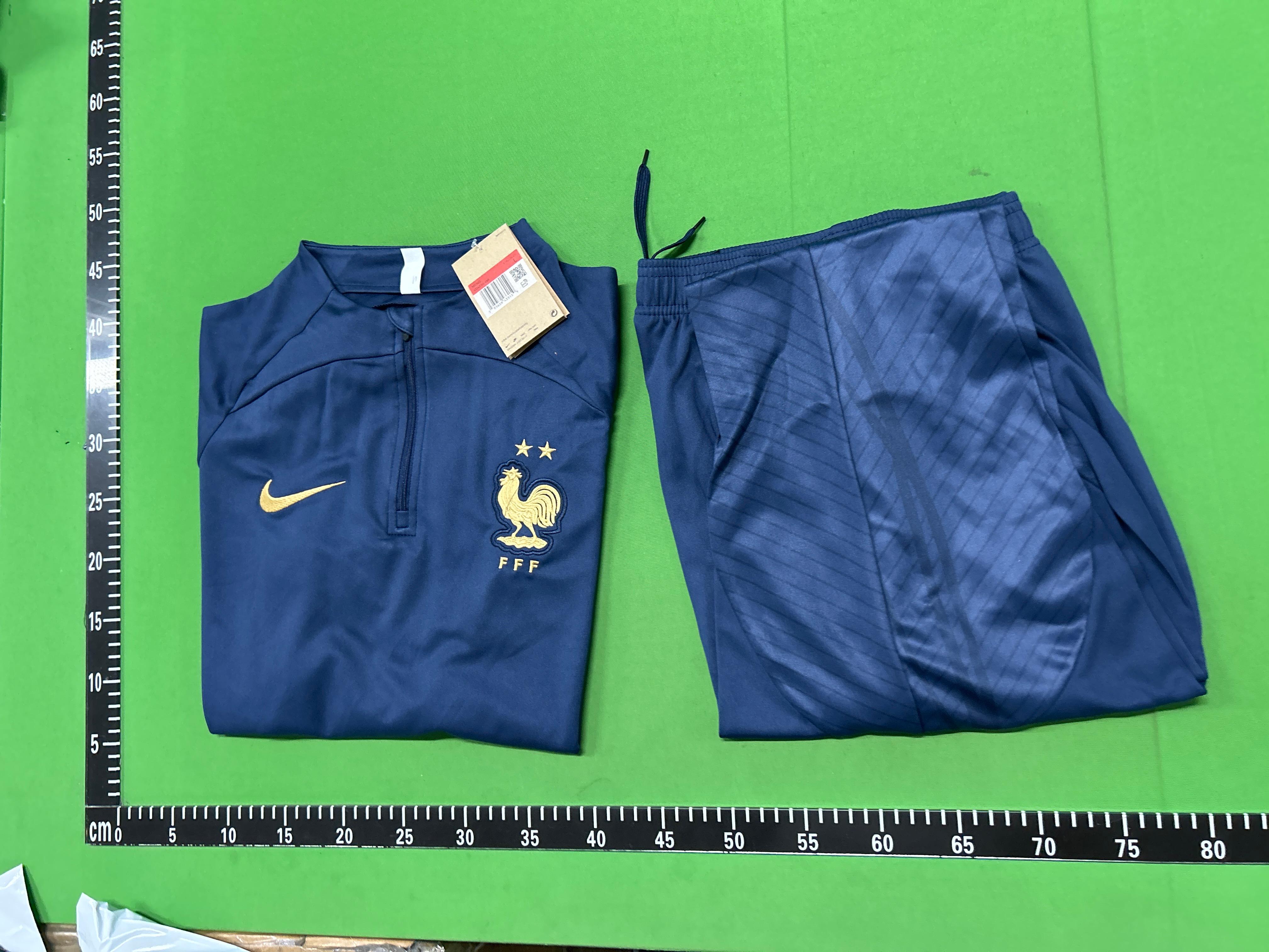 Foto QC 7 de Nike France Football Training Set 2-Piece Navy