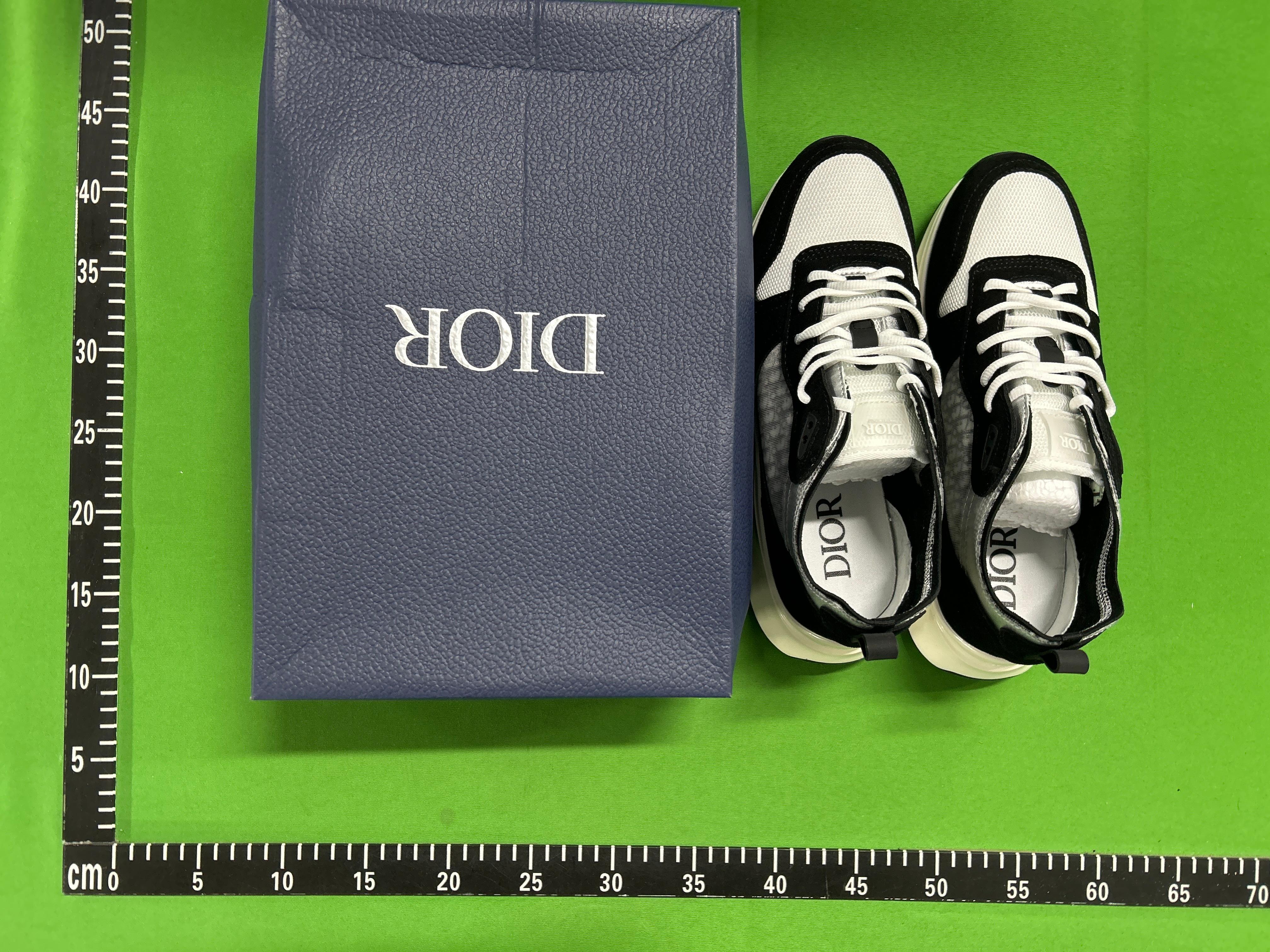 Foto QC 2 de Dior B25 Runner Grey White Oblique