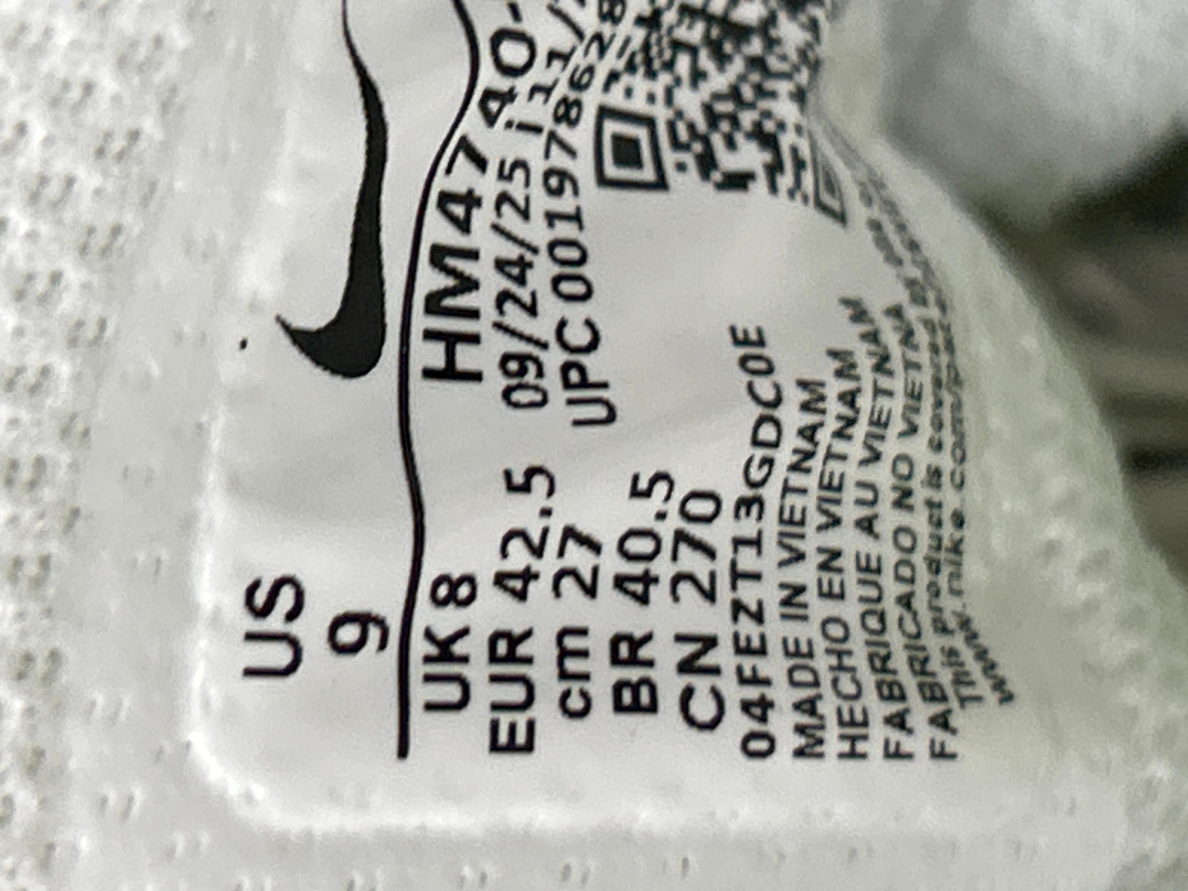 Foto QC 7 de Nike Air Max 95 Retro Black Orange Camo DQ3982-001