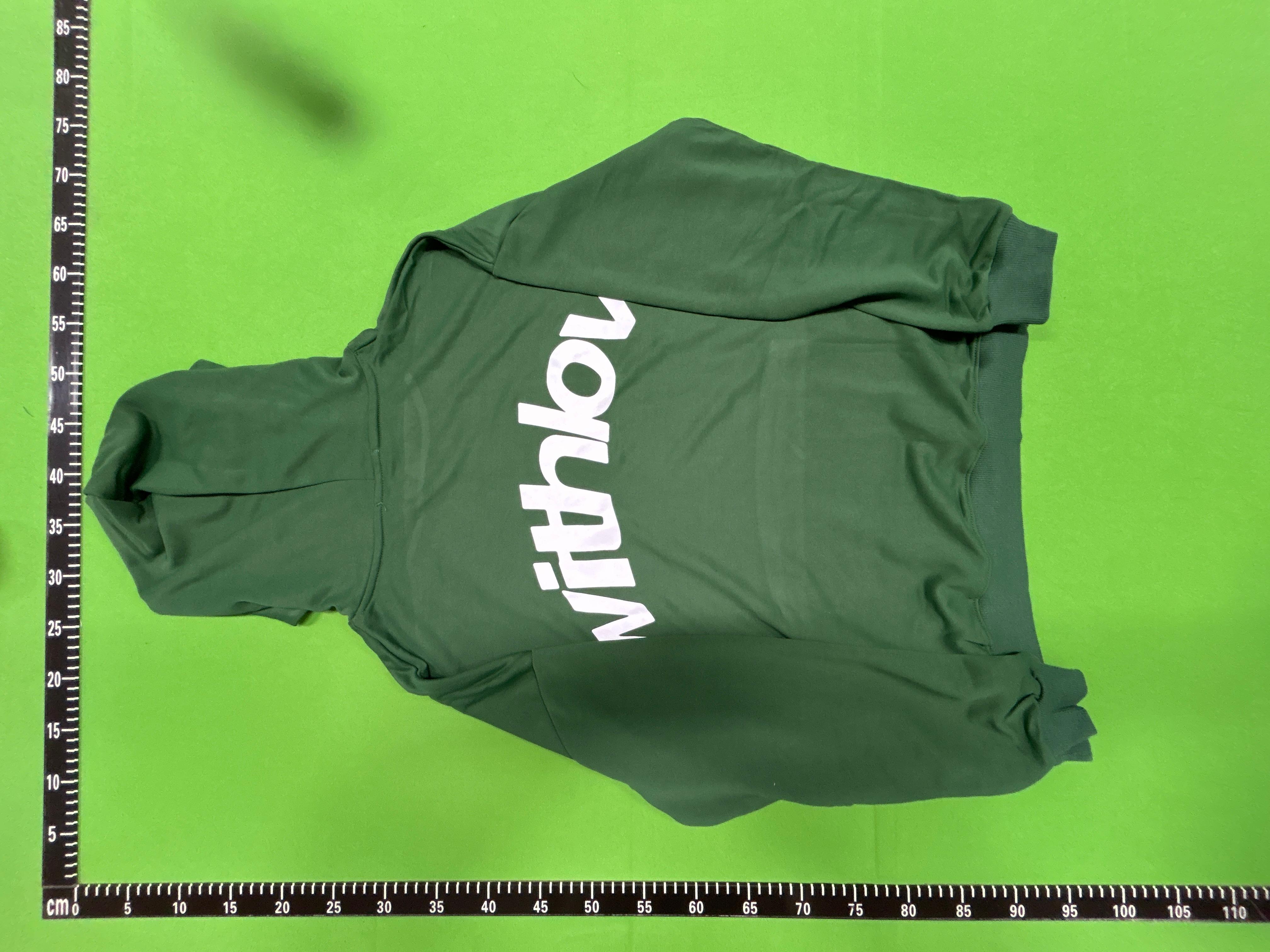 Foto QC 8 de Scuffers Logo Hoodie Sweater Green