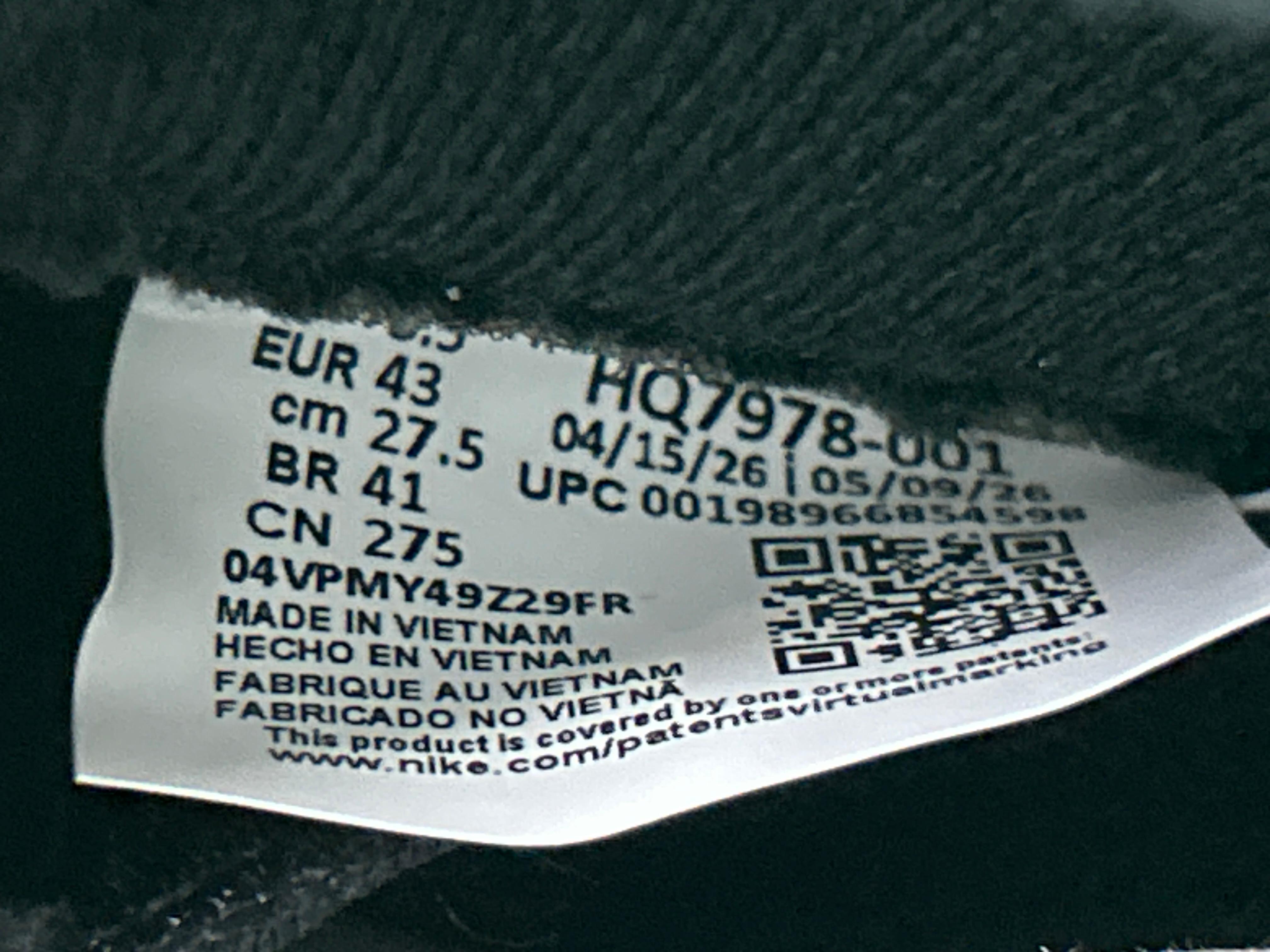 Foto QC 8 de Jordan 6 Retro Reverse Infrared CT8529-001
