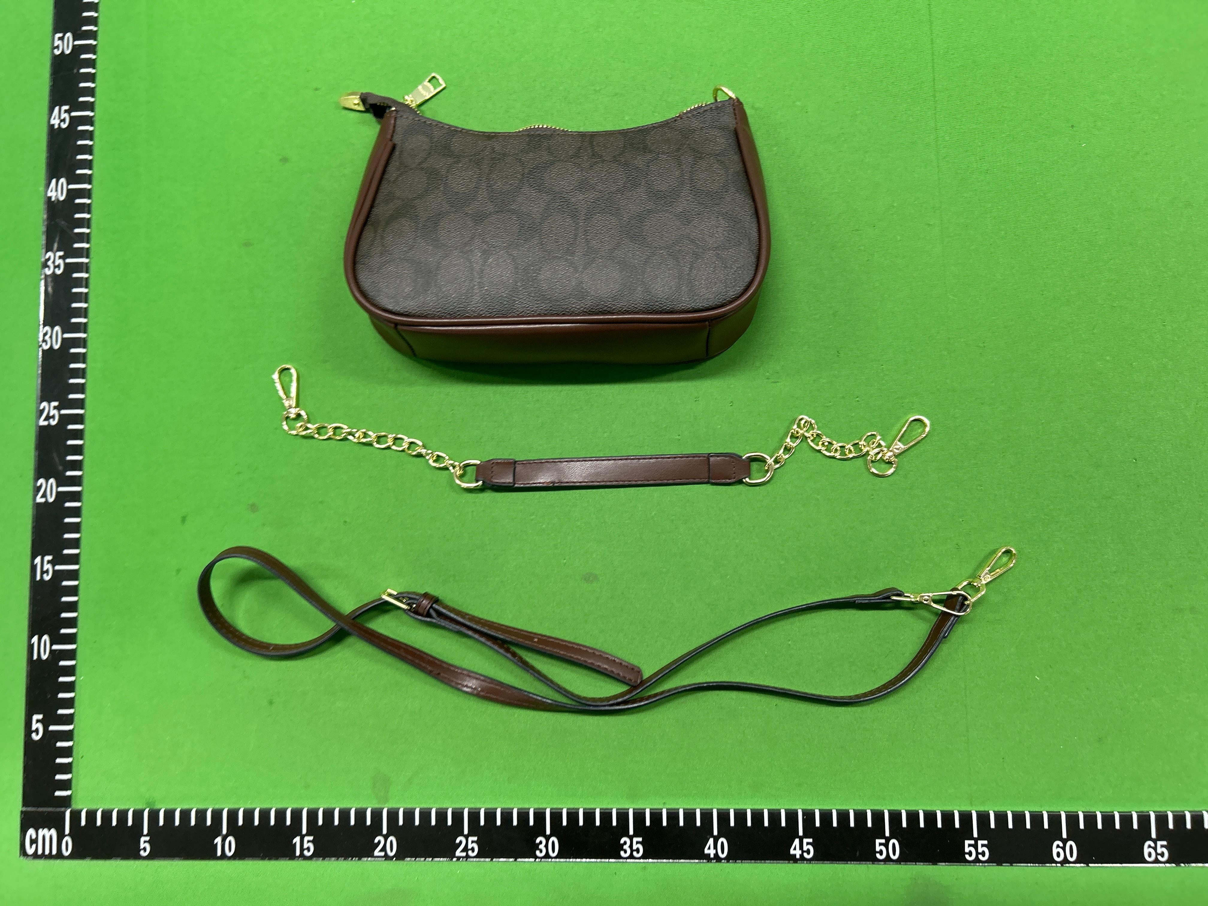 Foto QC 3 de Coach Tabby Shoulder Bag 26 Black Polished Pebble Leather