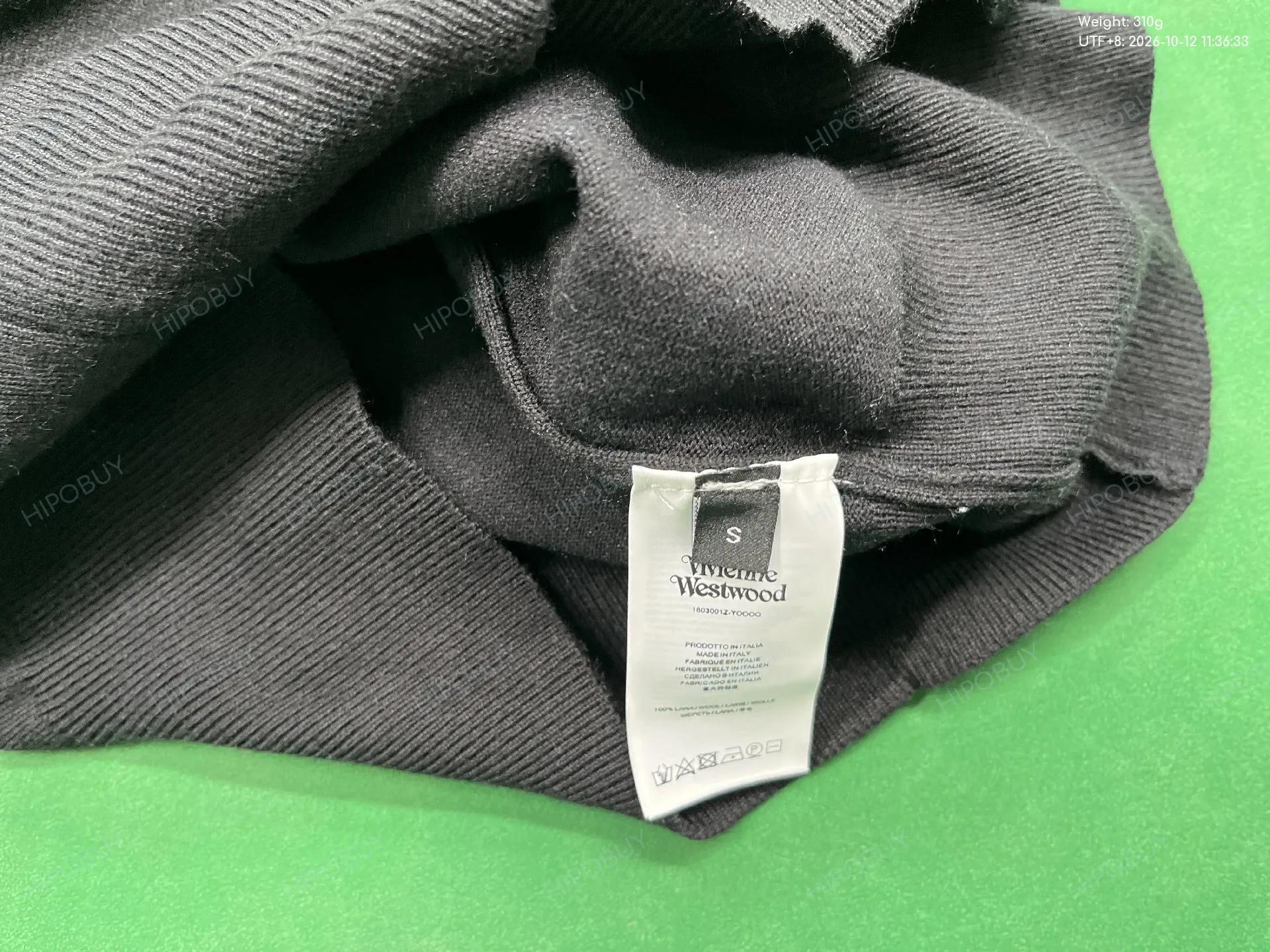 Foto QC 1 de Vivienne Westwood Anglomania Cardigan Wool White