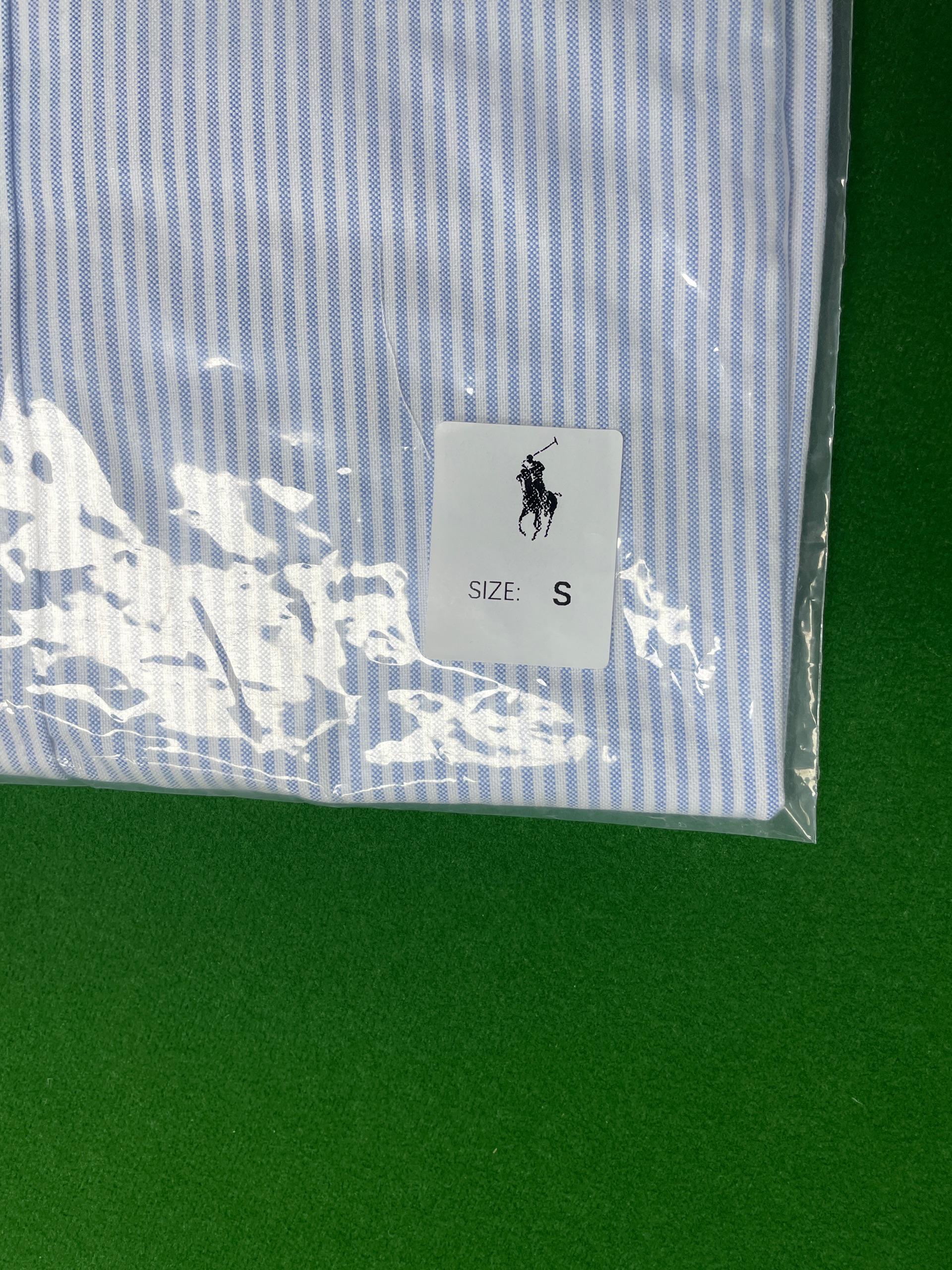 Foto QC 4 de Polo Ralph Lauren Multicolored Pony Oxford Shirt White