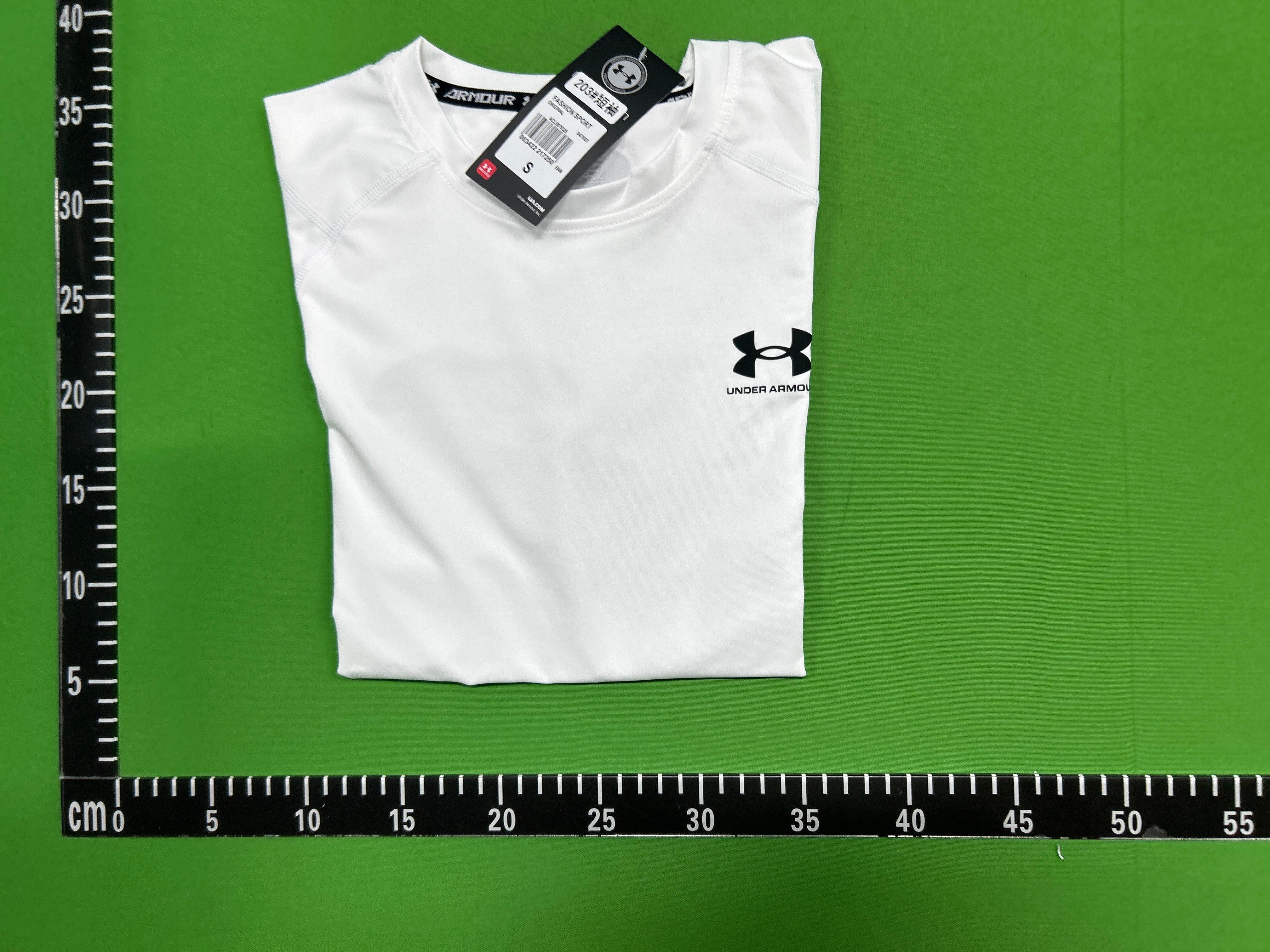 Foto QC 1 de Under Armour T-shirt Compression White